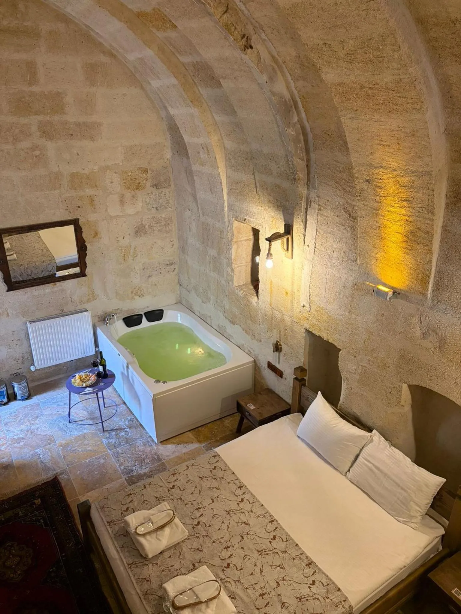 Bedroom, Bed in Cappadocia Balloon House