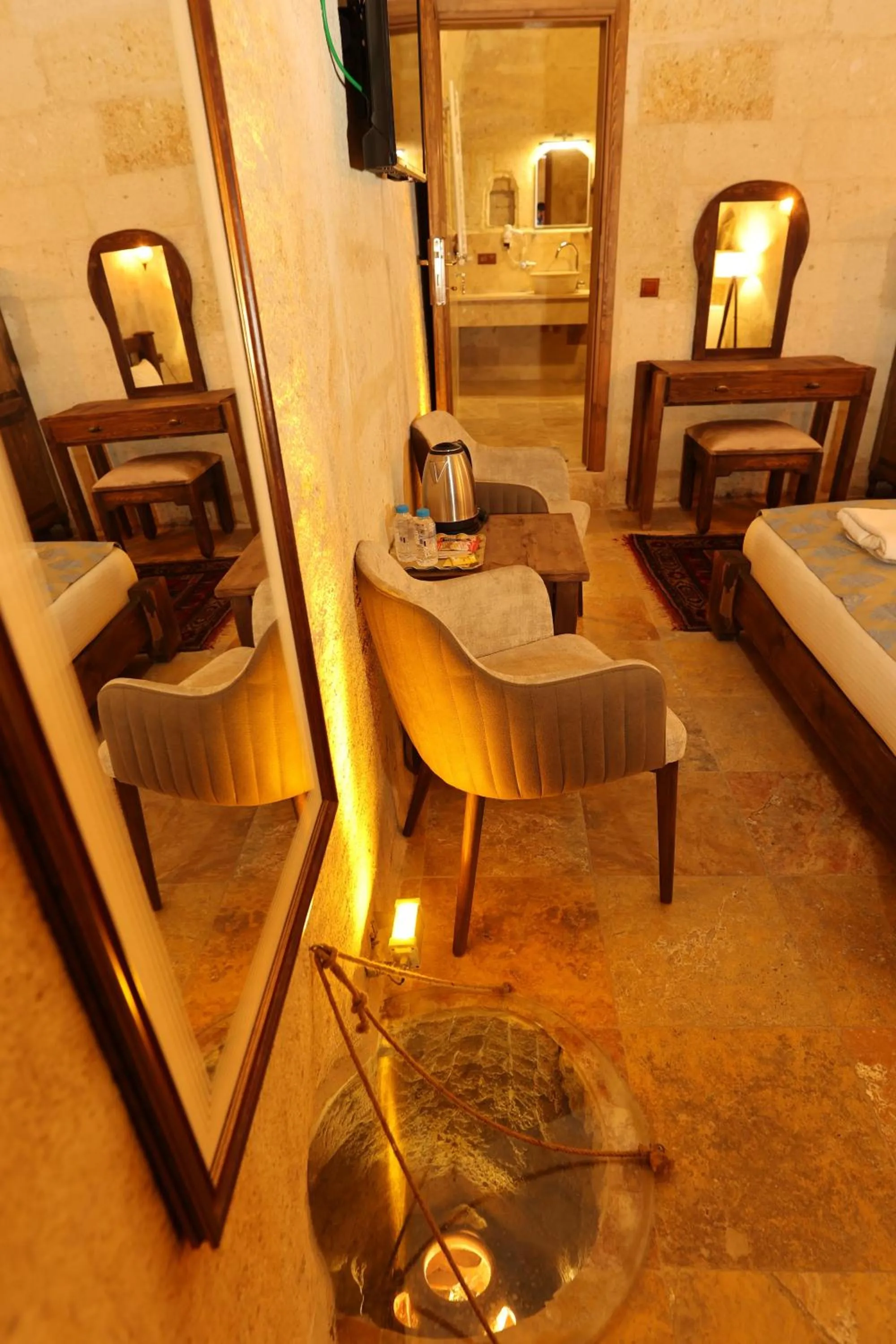 Living room in Zanta Suite Hotel