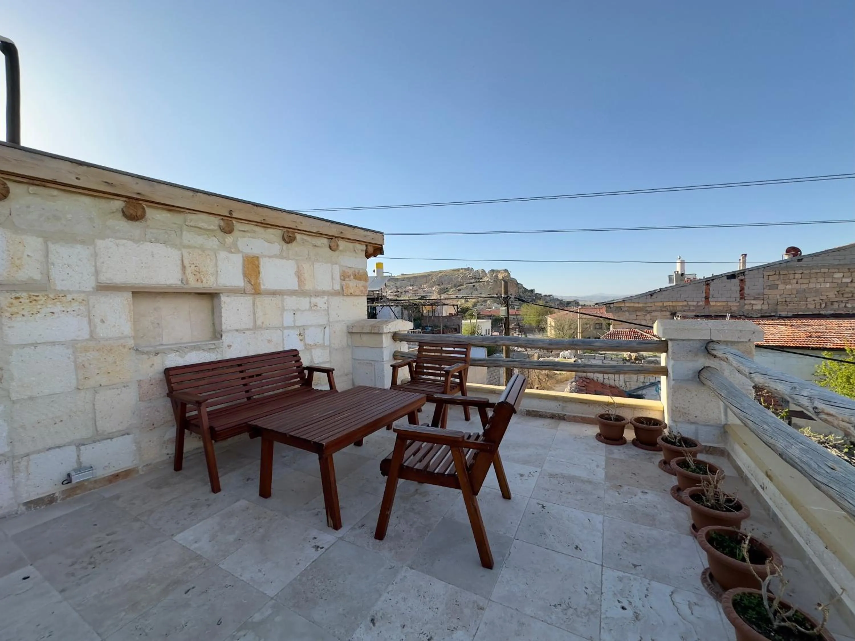 Seating area in Zanta Suite Hotel