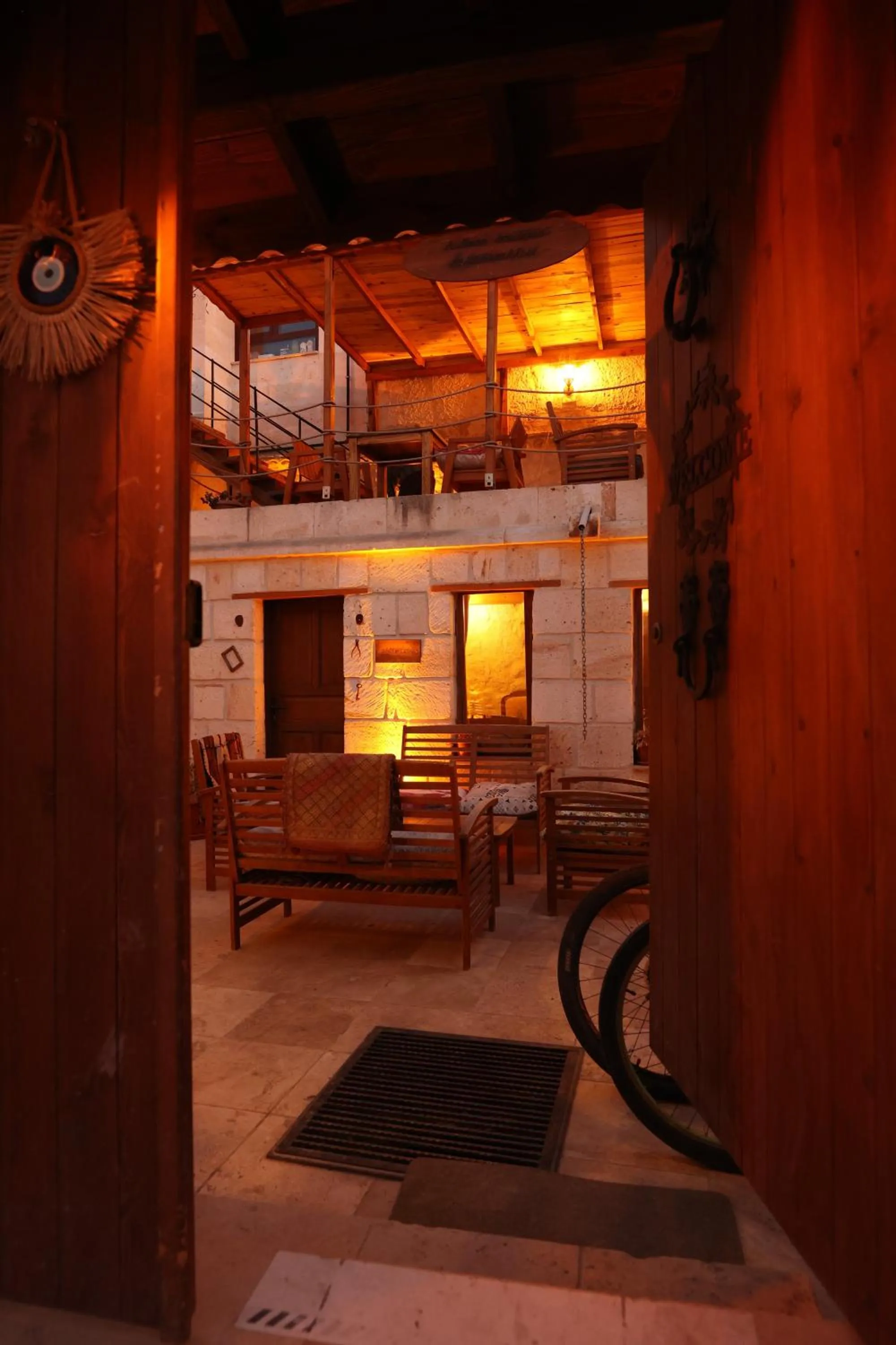 Seating area in Zanta Suite Hotel