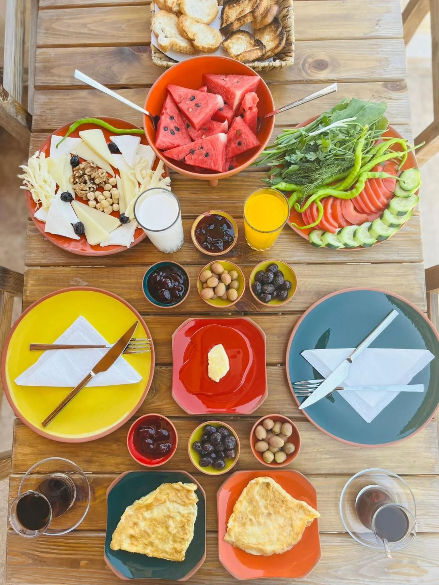 Breakfast in Zanta Suite Hotel