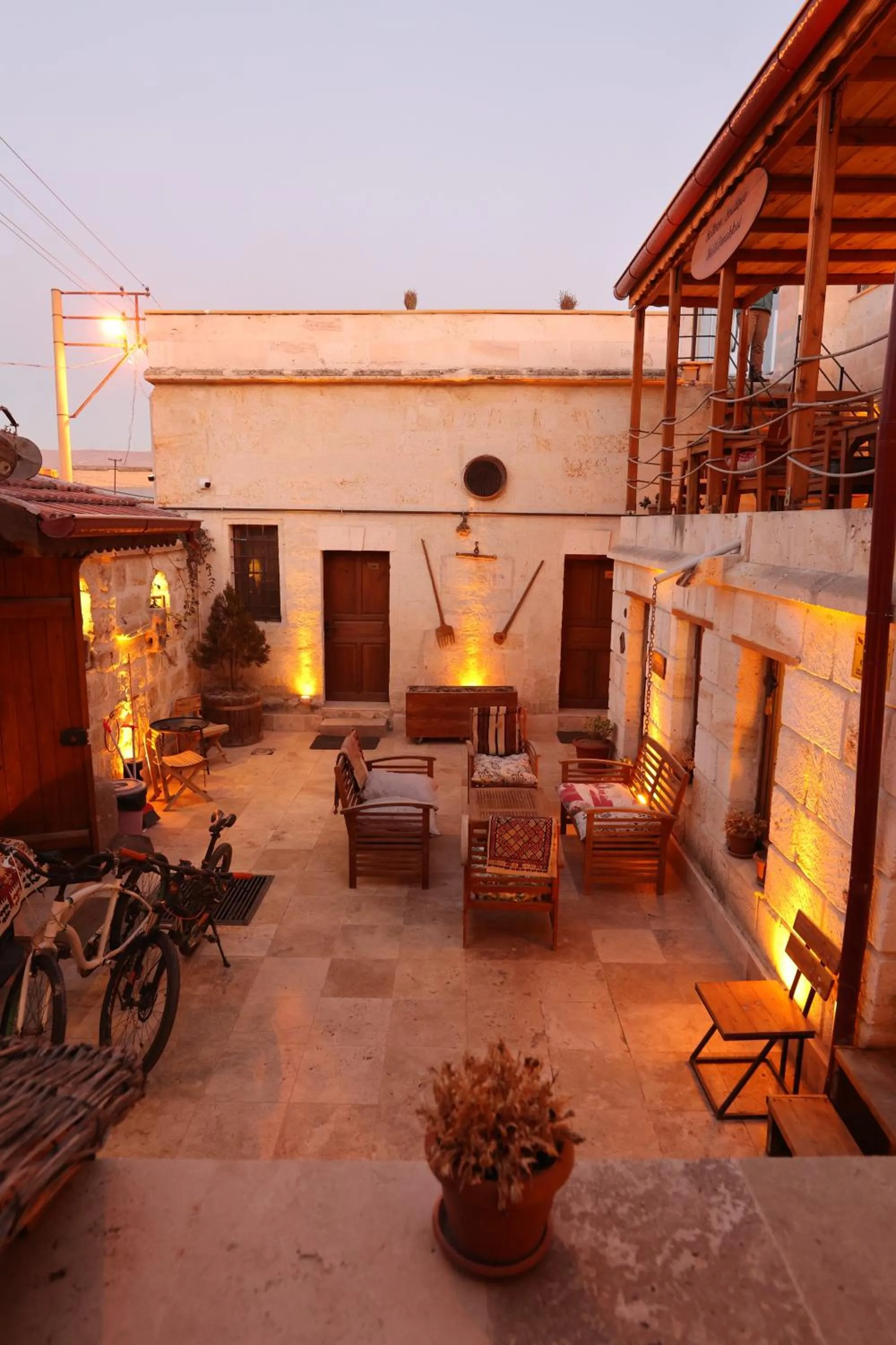 Property building in Zanta Suite Hotel