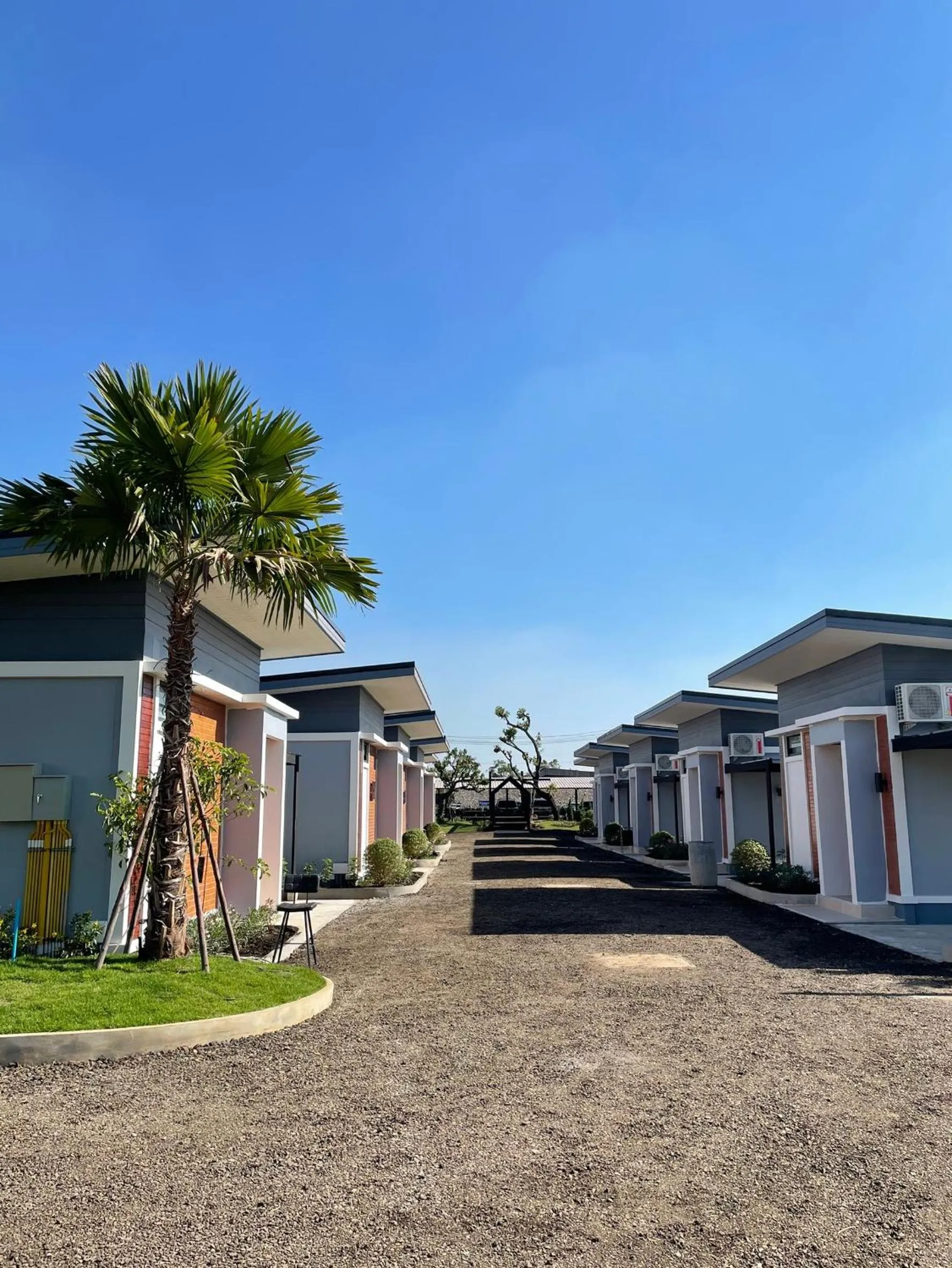 Property building in Phutara Resort and Spa