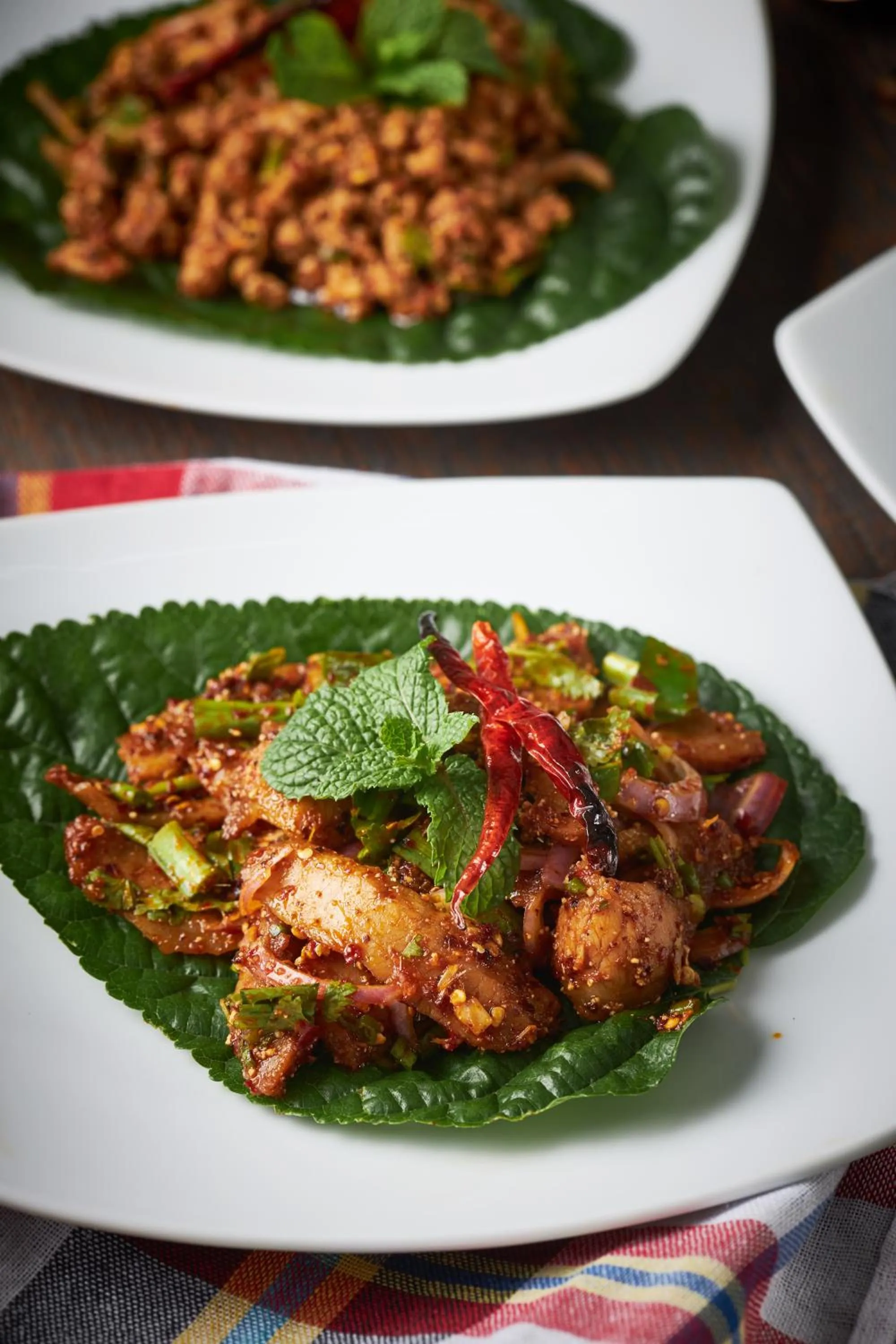 Food in Phutara Resort and Spa