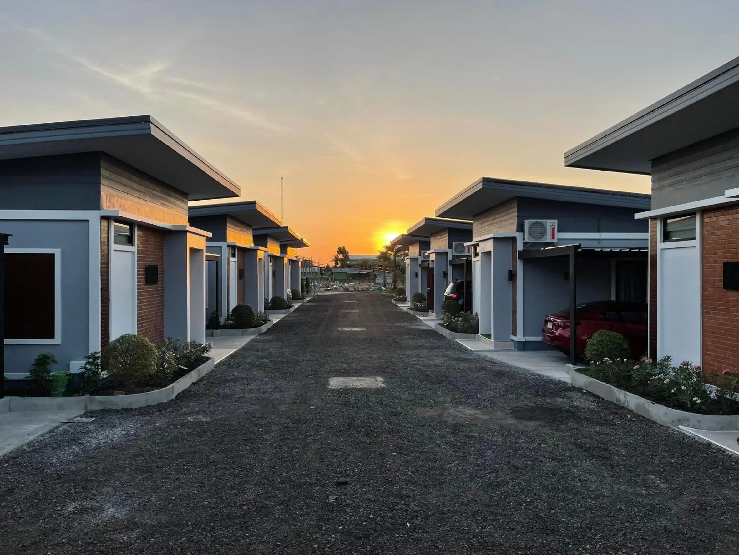 Property building in Phutara Resort and Spa