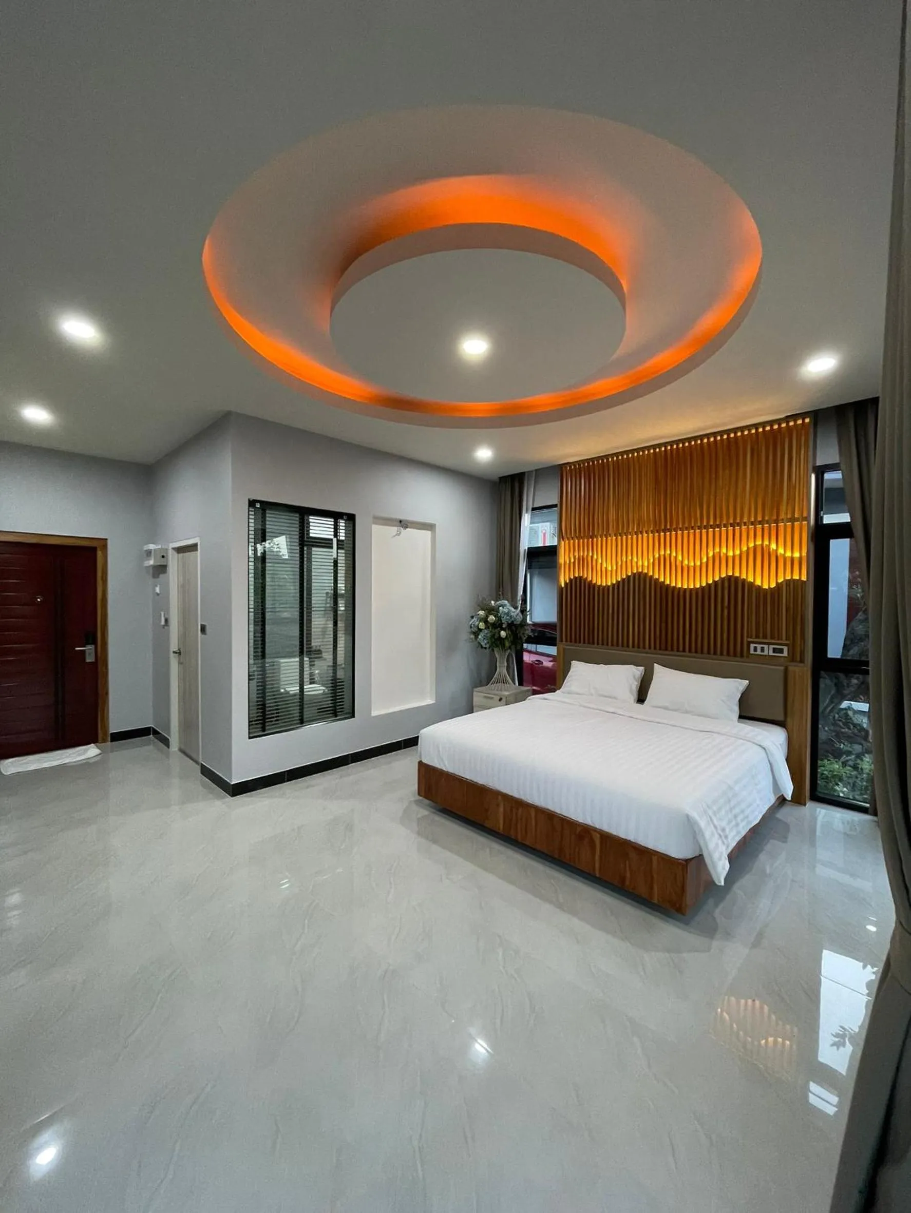 Photo of the whole room, Bed in Phutara Resort and Spa