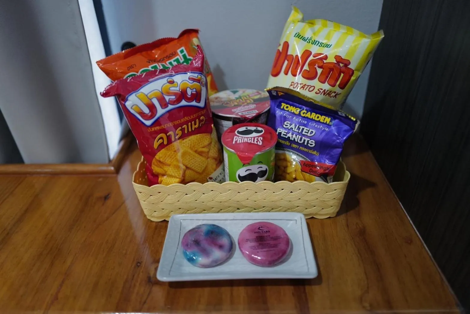 Food and drinks in Phutara Resort and Spa