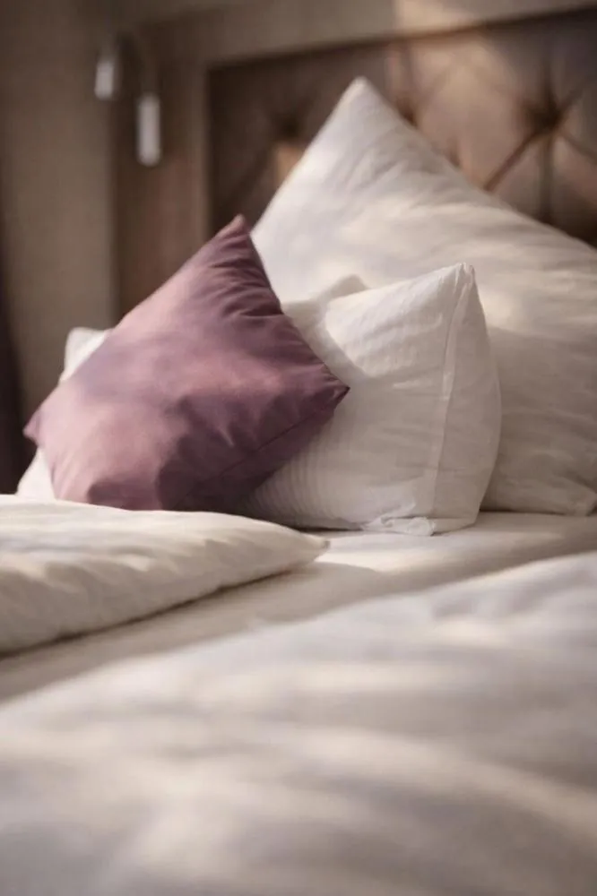 Bed in Ata Hotel - Self Check-in