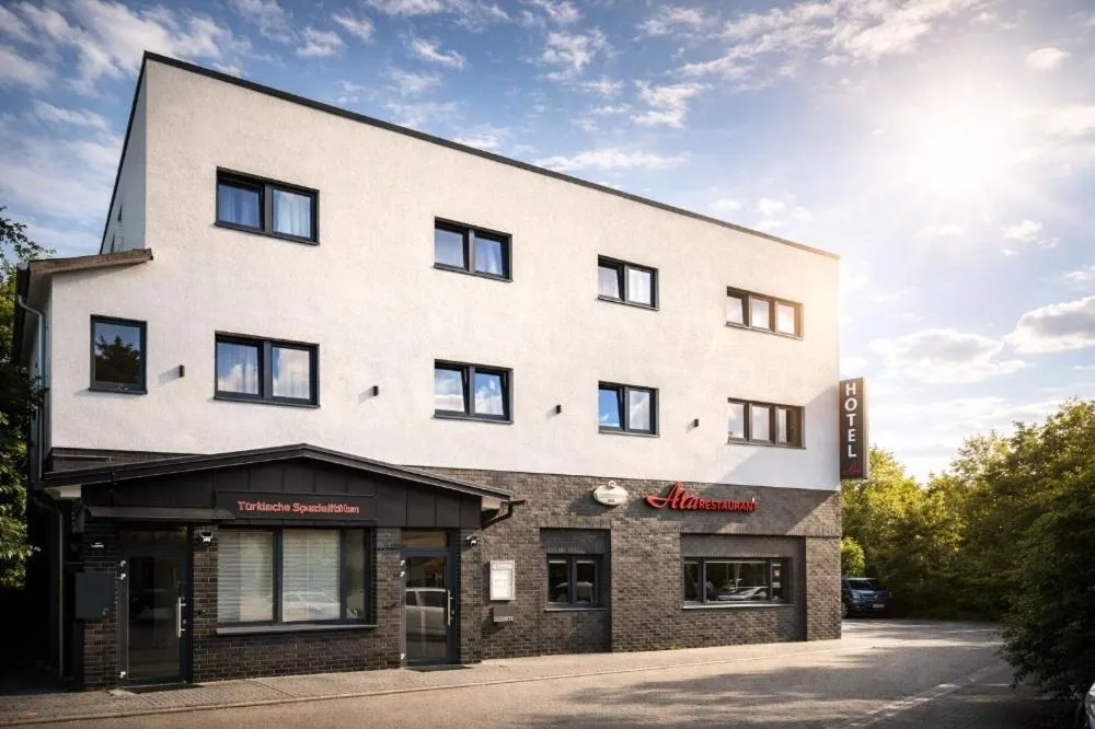 Property building in Ata Hotel - Self Check-in