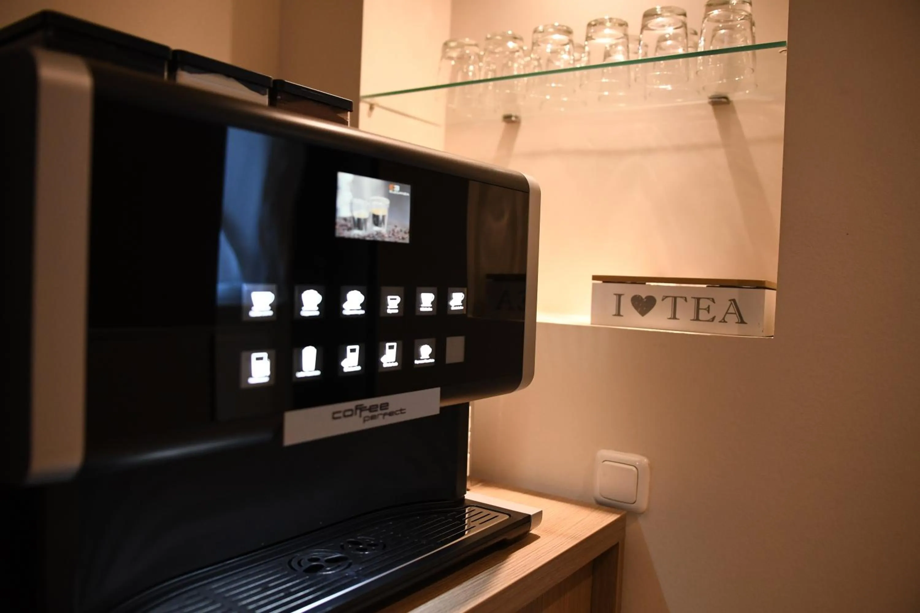 Coffee/tea facilities in Ata Hotel - Self Check-in