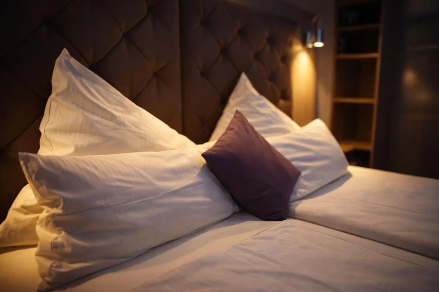 Bed in Ata Hotel - Self Check-in