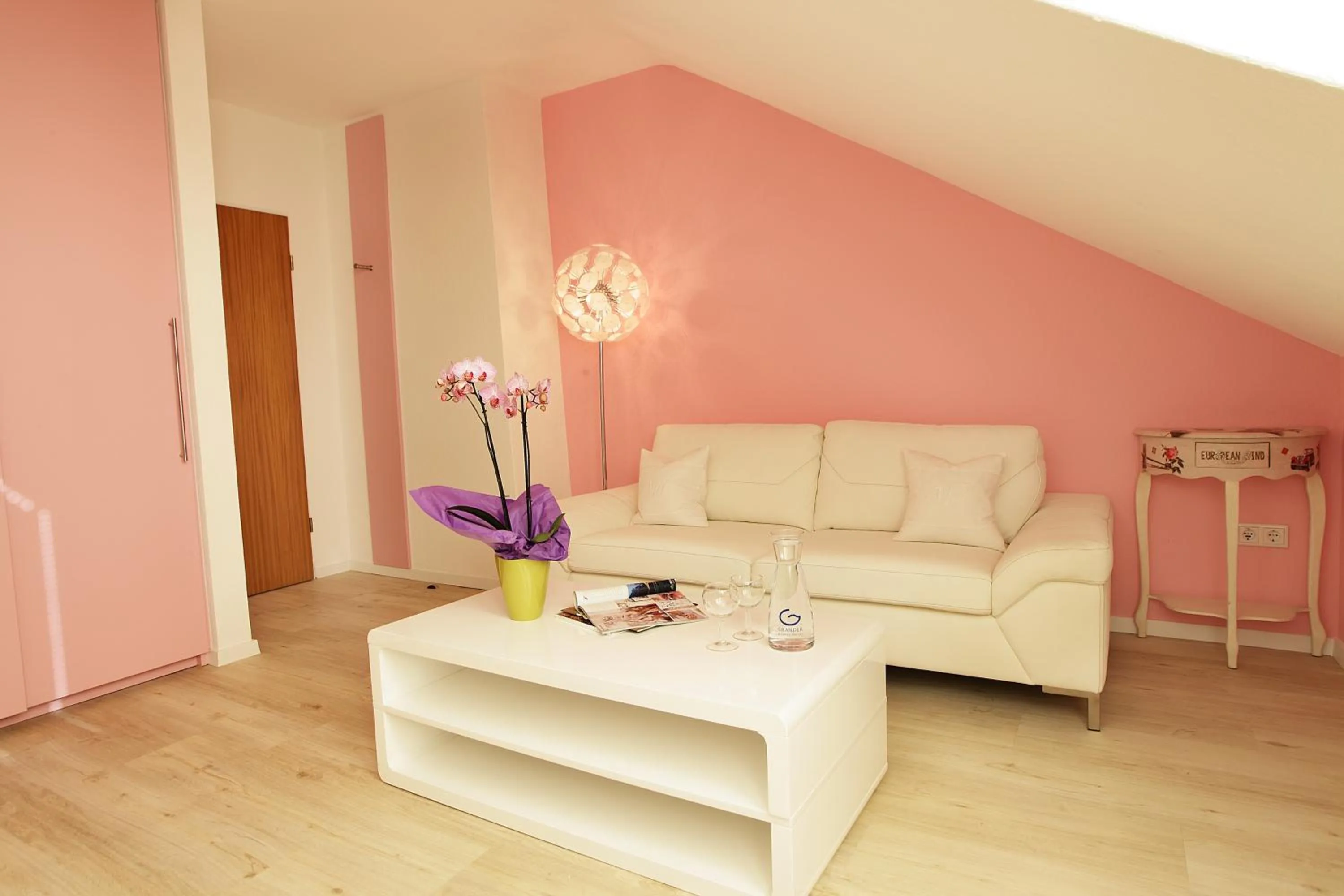 Living room in Hotel Wulff