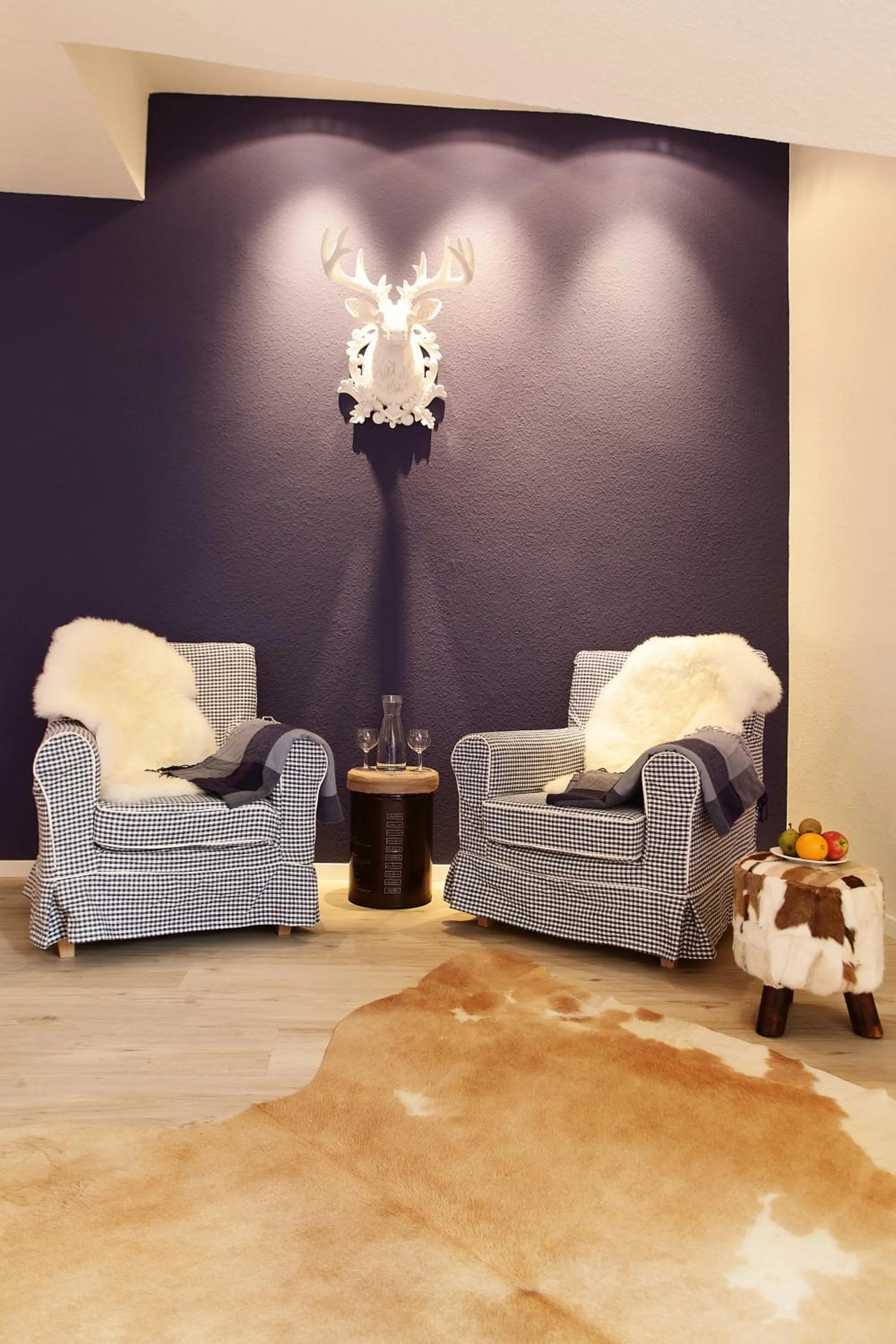 Seating area in Hotel Wulff