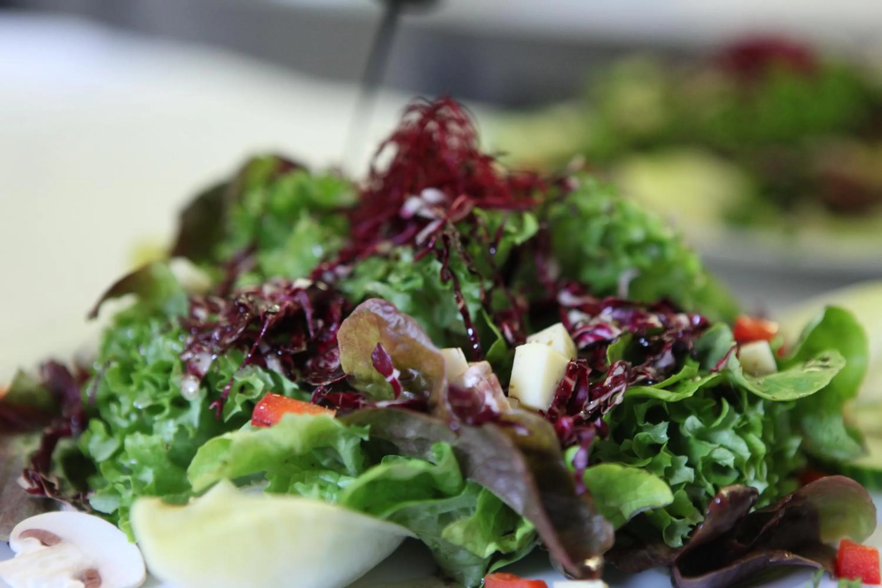 Food close-up in Hotel Wulff