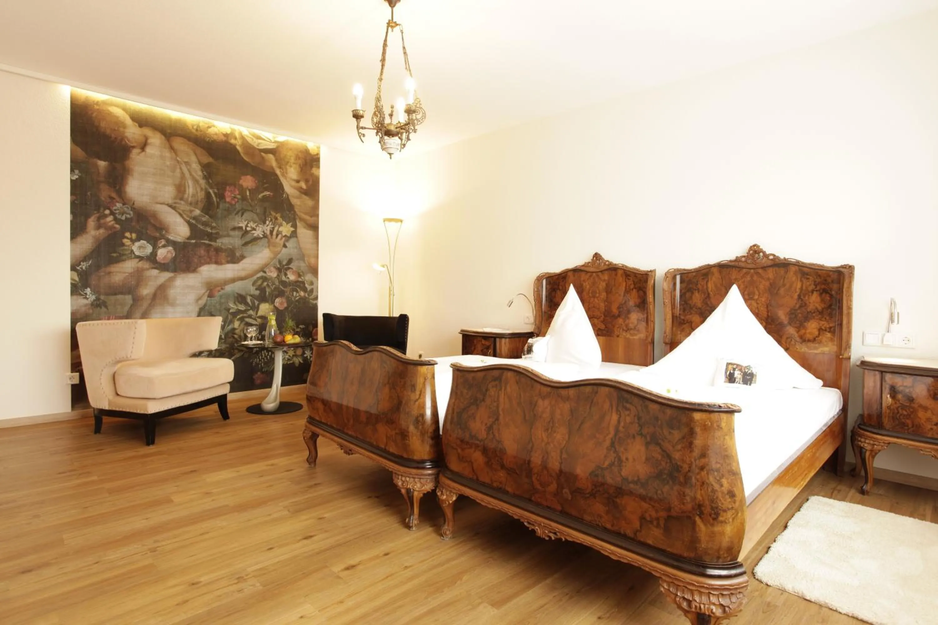 Photo of the whole room, Bed in Hotel Wulff