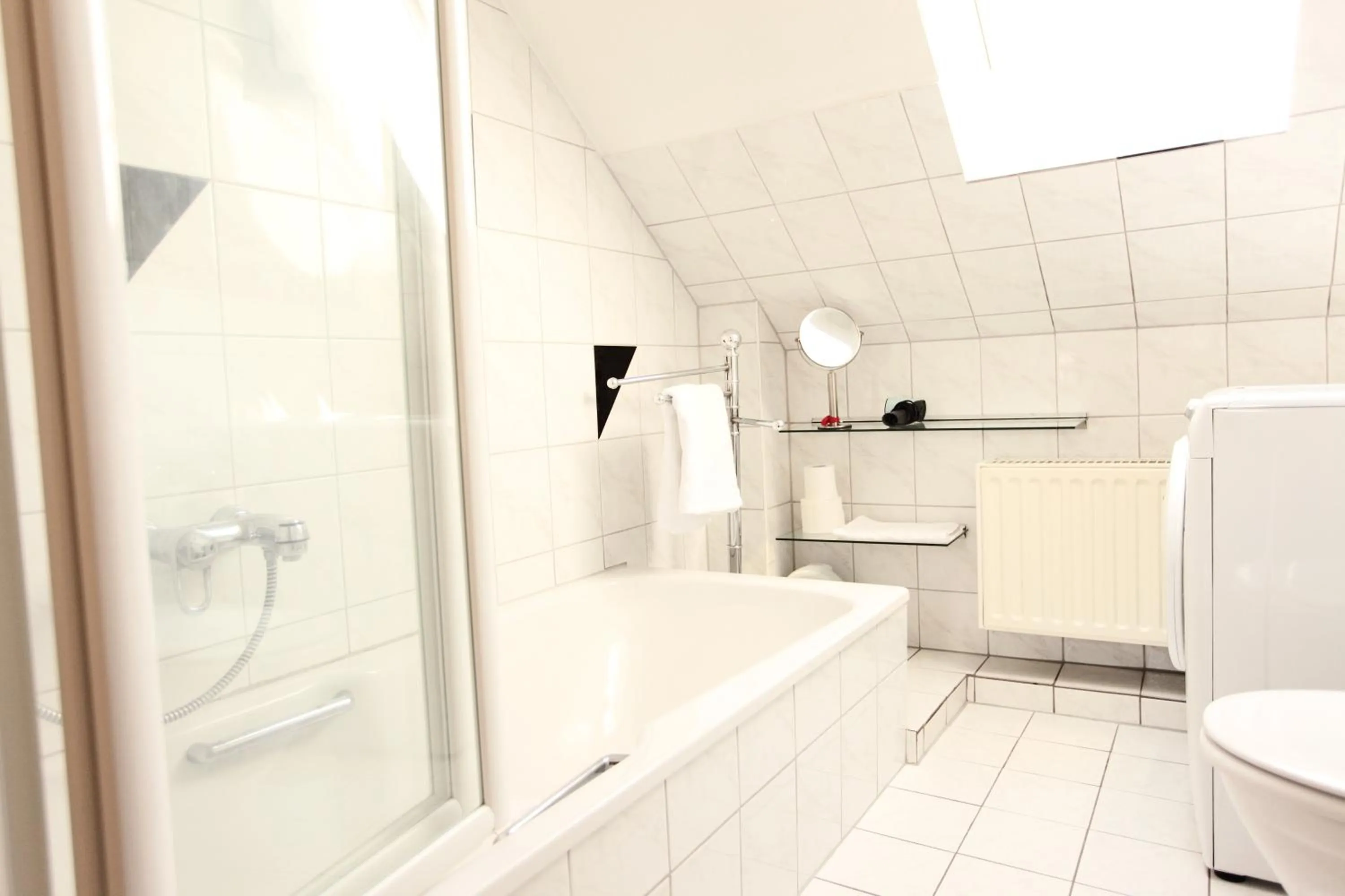 Bathroom in Hotel Wulff