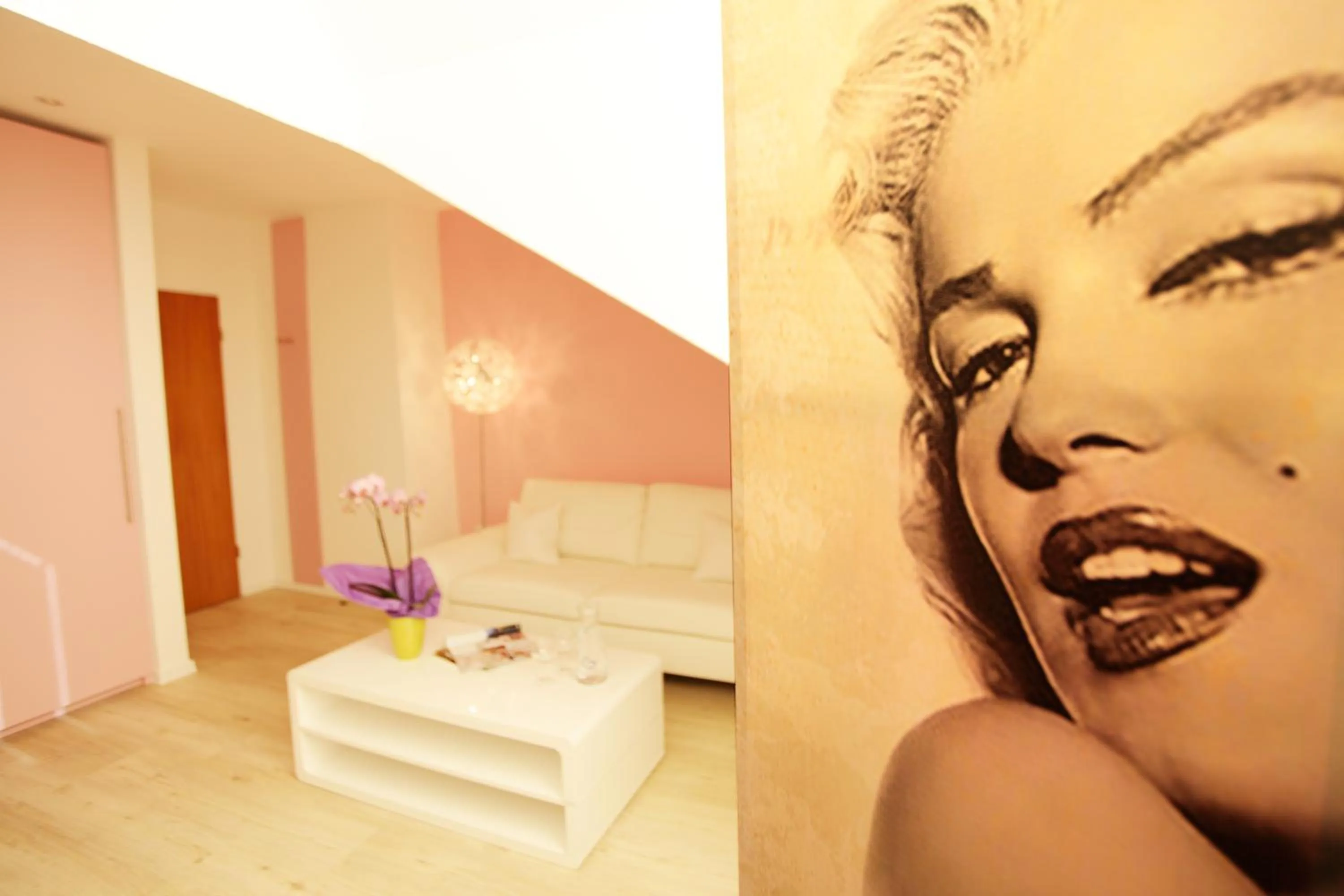 Living room in Hotel Wulff