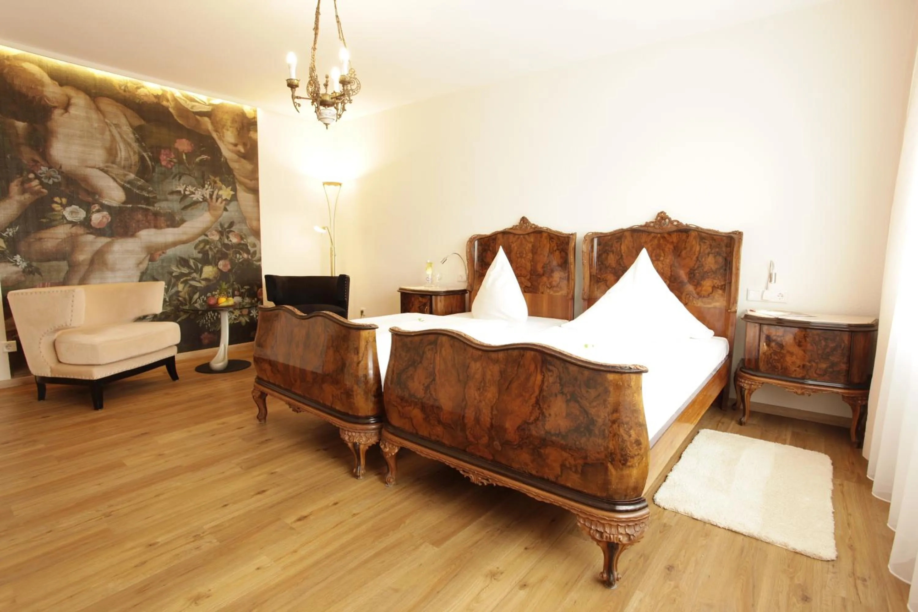 Photo of the whole room, Bed in Hotel Wulff