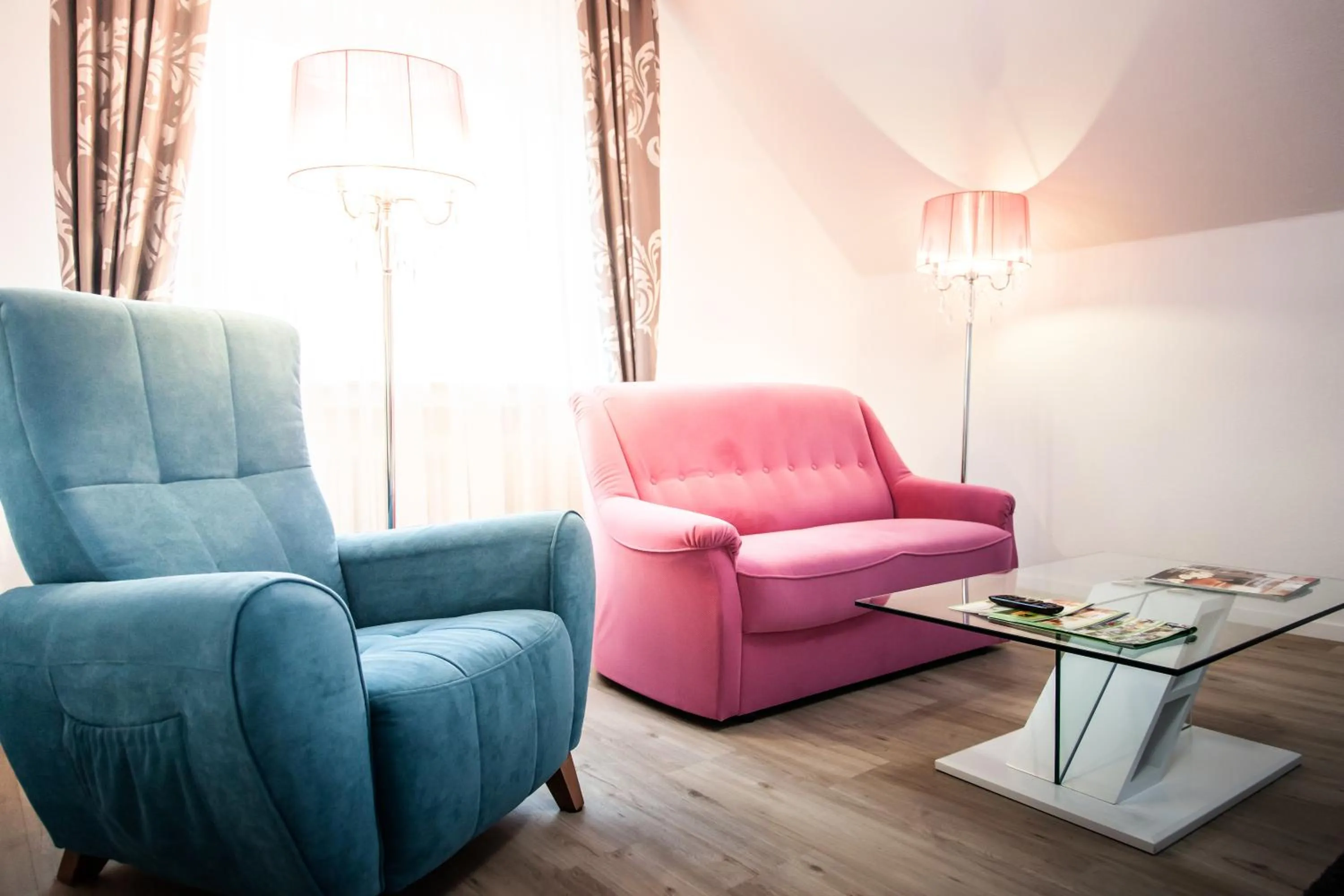 Photo of the whole room in Hotel Wulff