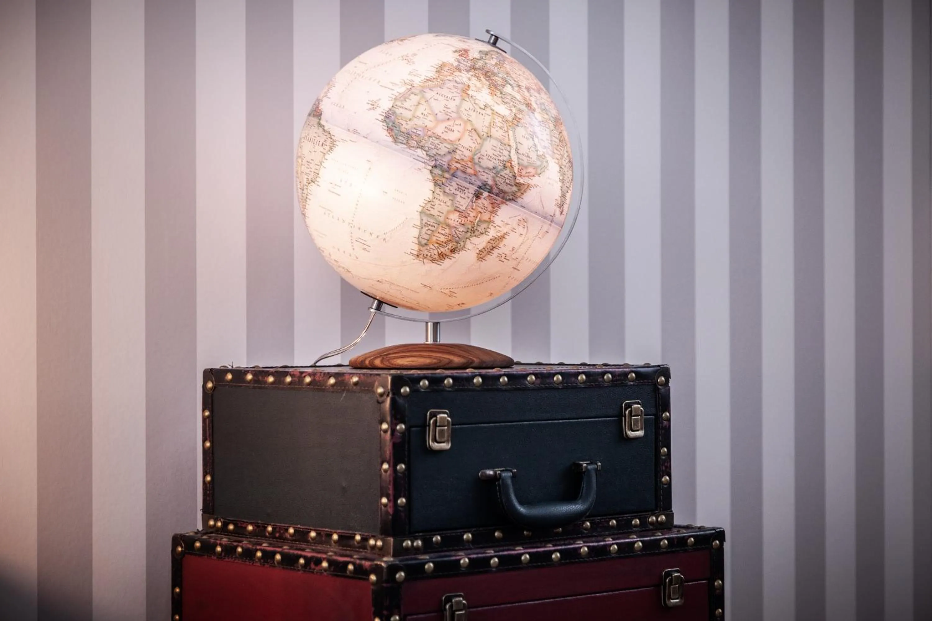 Decorative detail in Hotel Wulff