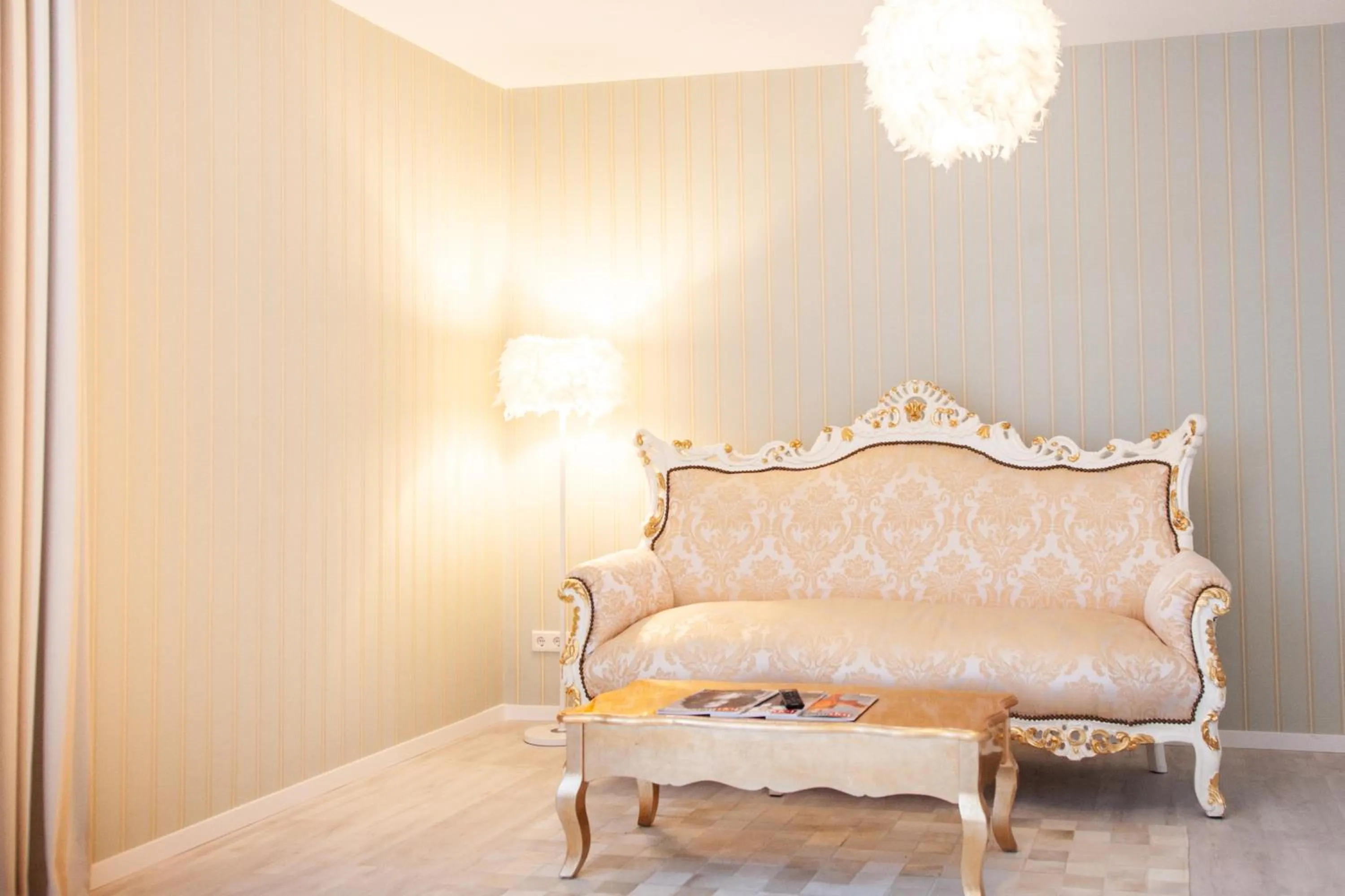 Decorative detail in Hotel Wulff