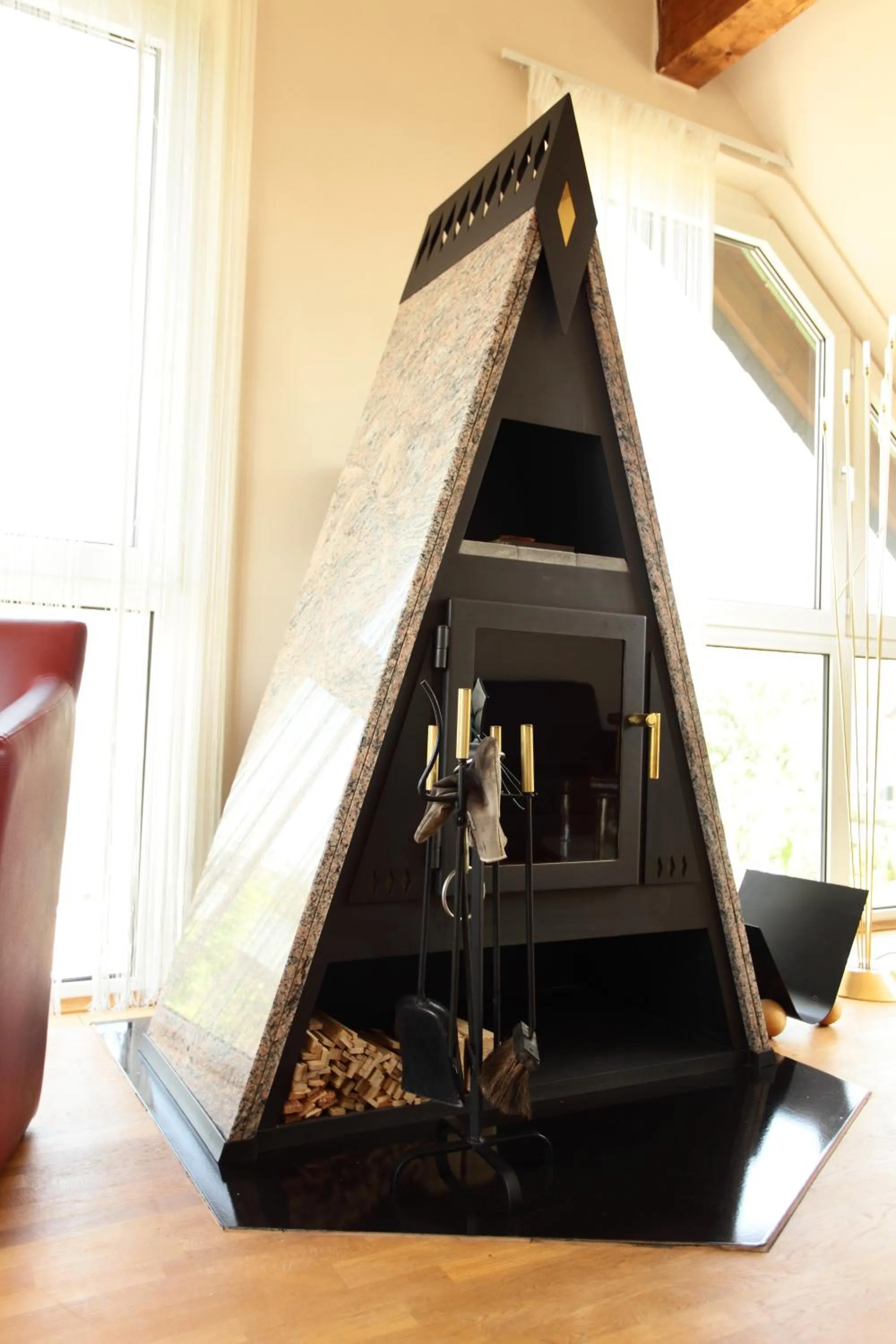 Decorative detail in Hotel Wulff