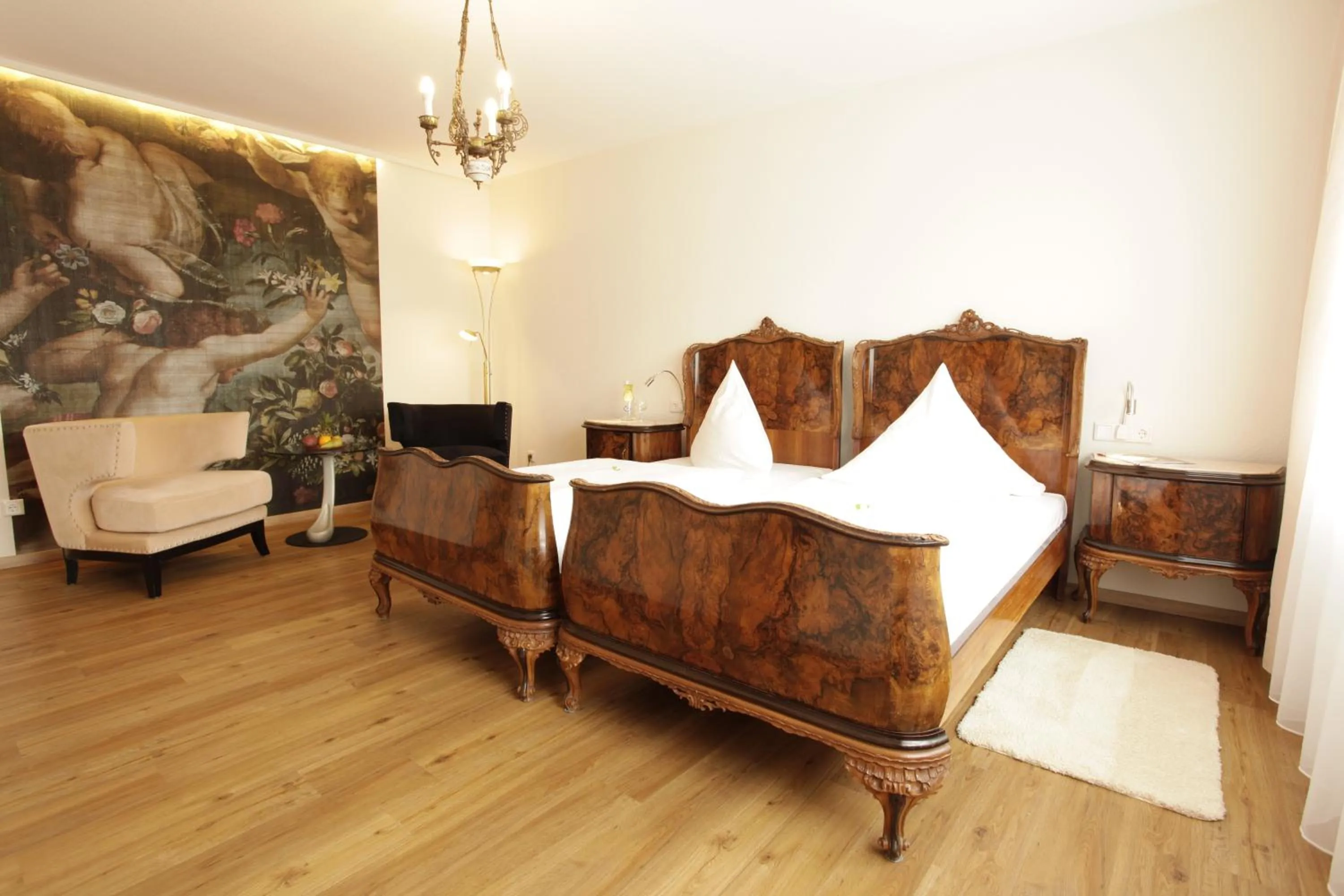 Photo of the whole room, Bed in Hotel Wulff