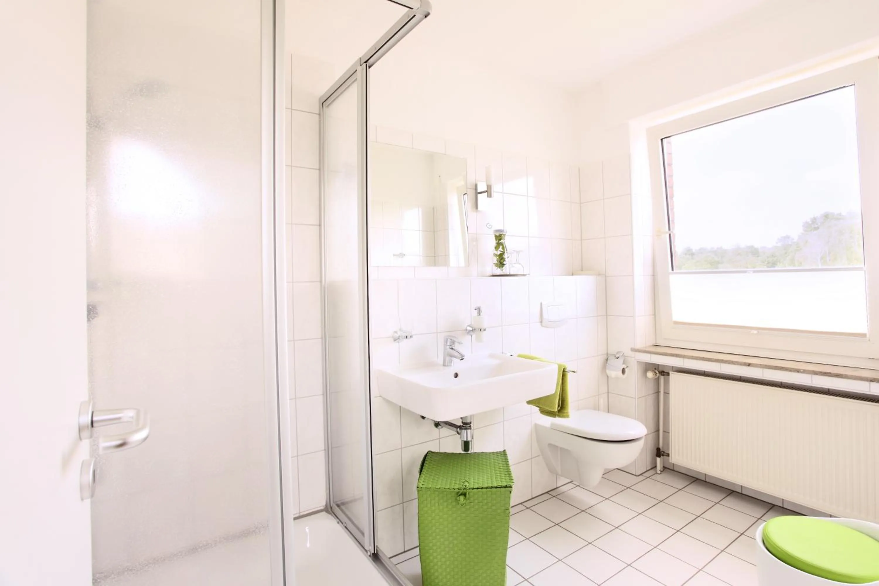 Bathroom in Hotel Wulff