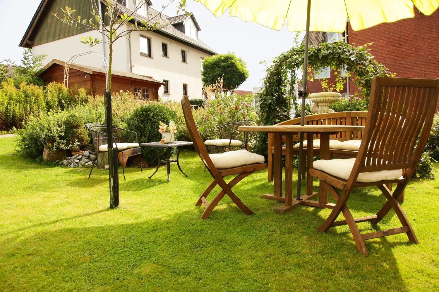 Property building in Hotel Wulff