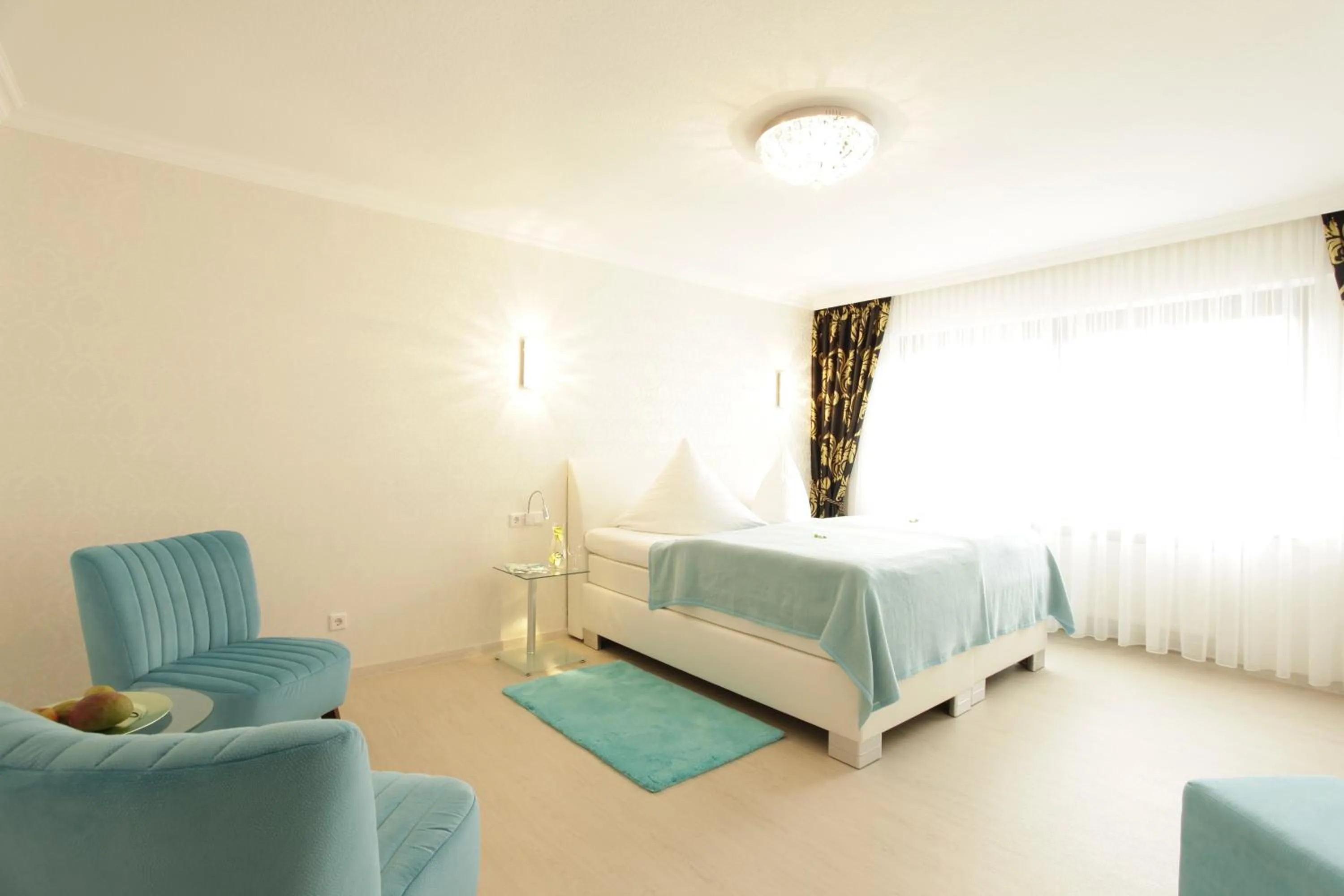 Day, Bed in Hotel Wulff