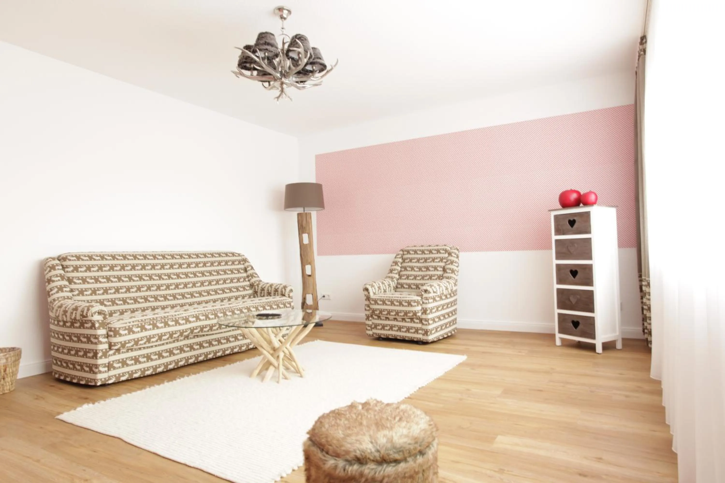 Living room in Hotel Wulff