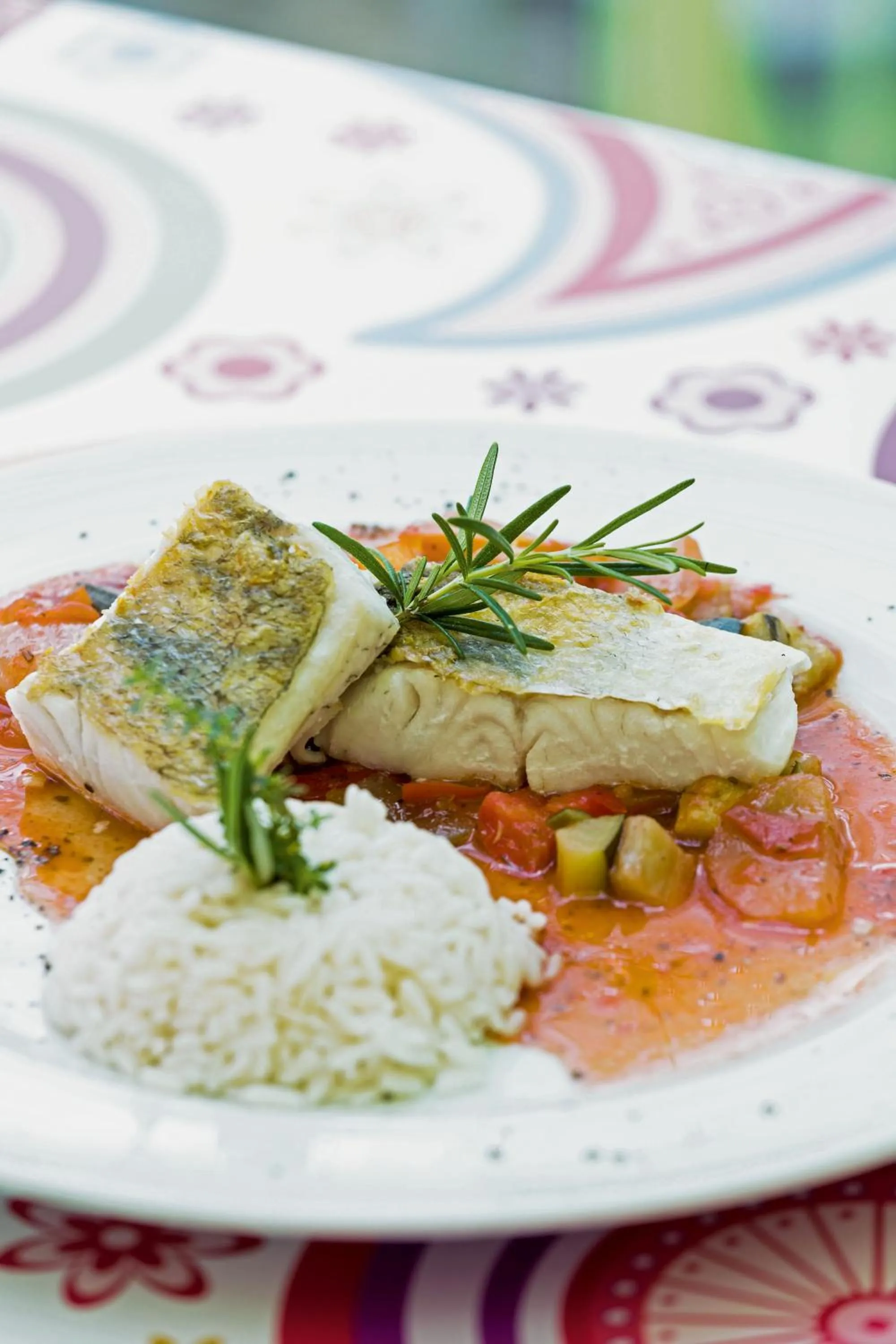 Food close-up in Hotel Wulff