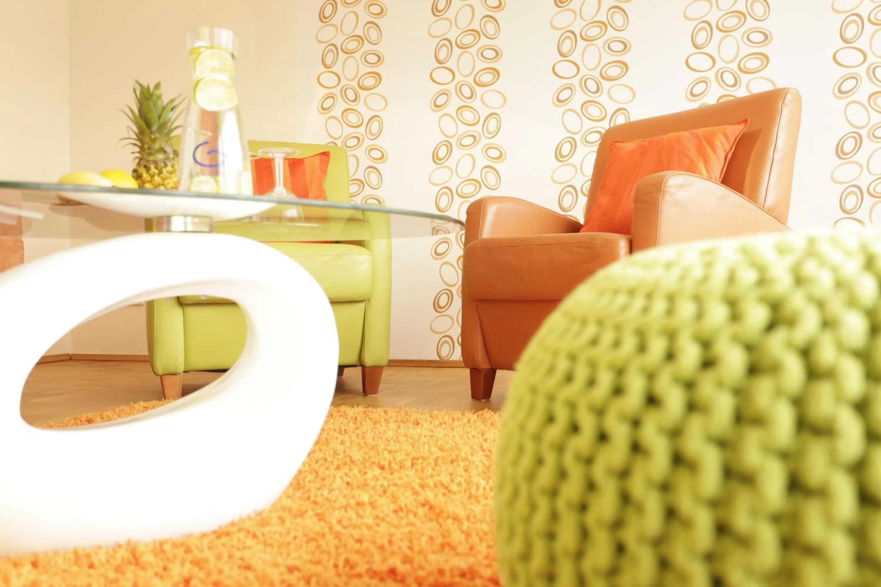 Dining area in Hotel Wulff