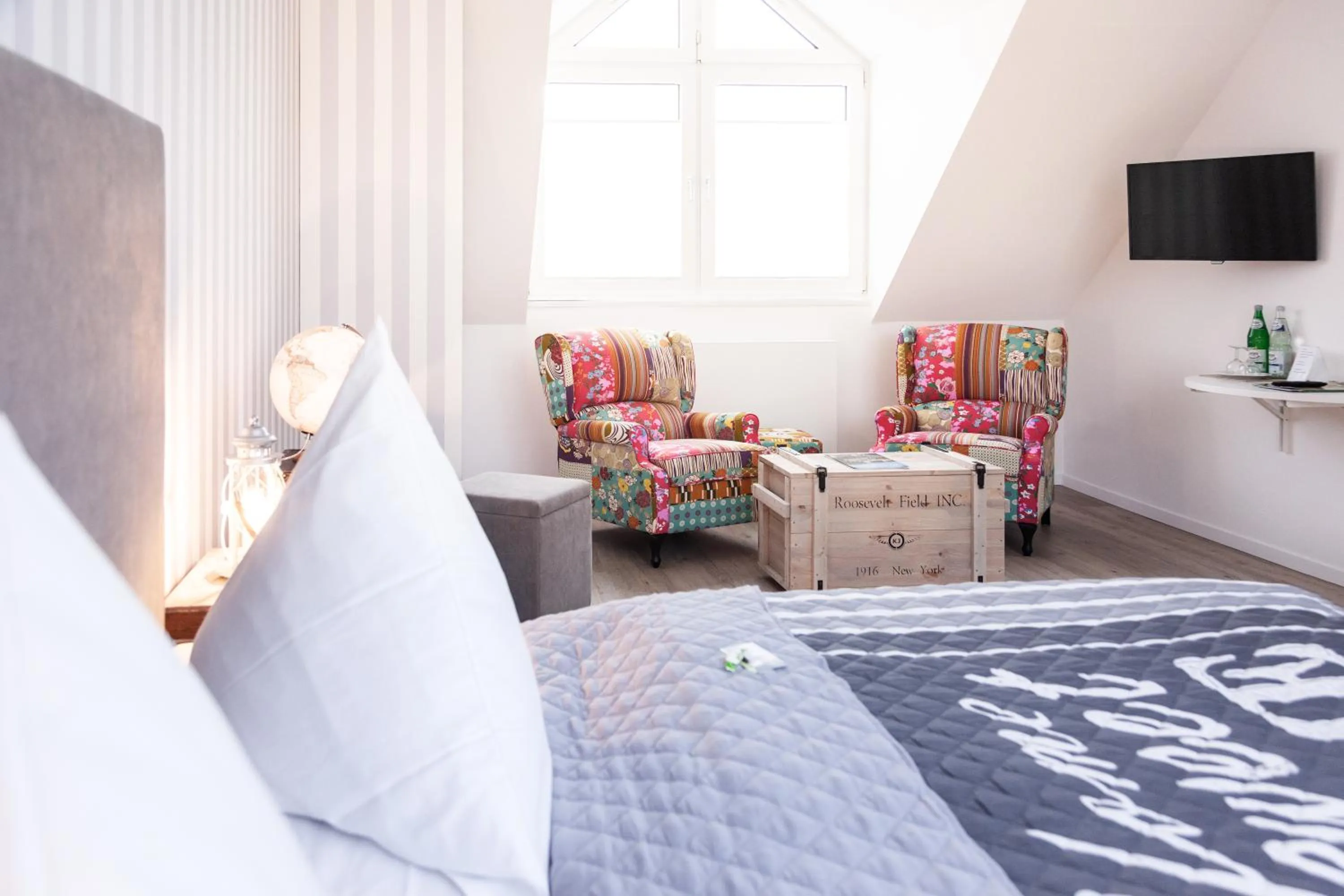 Photo of the whole room, Bed in Hotel Wulff