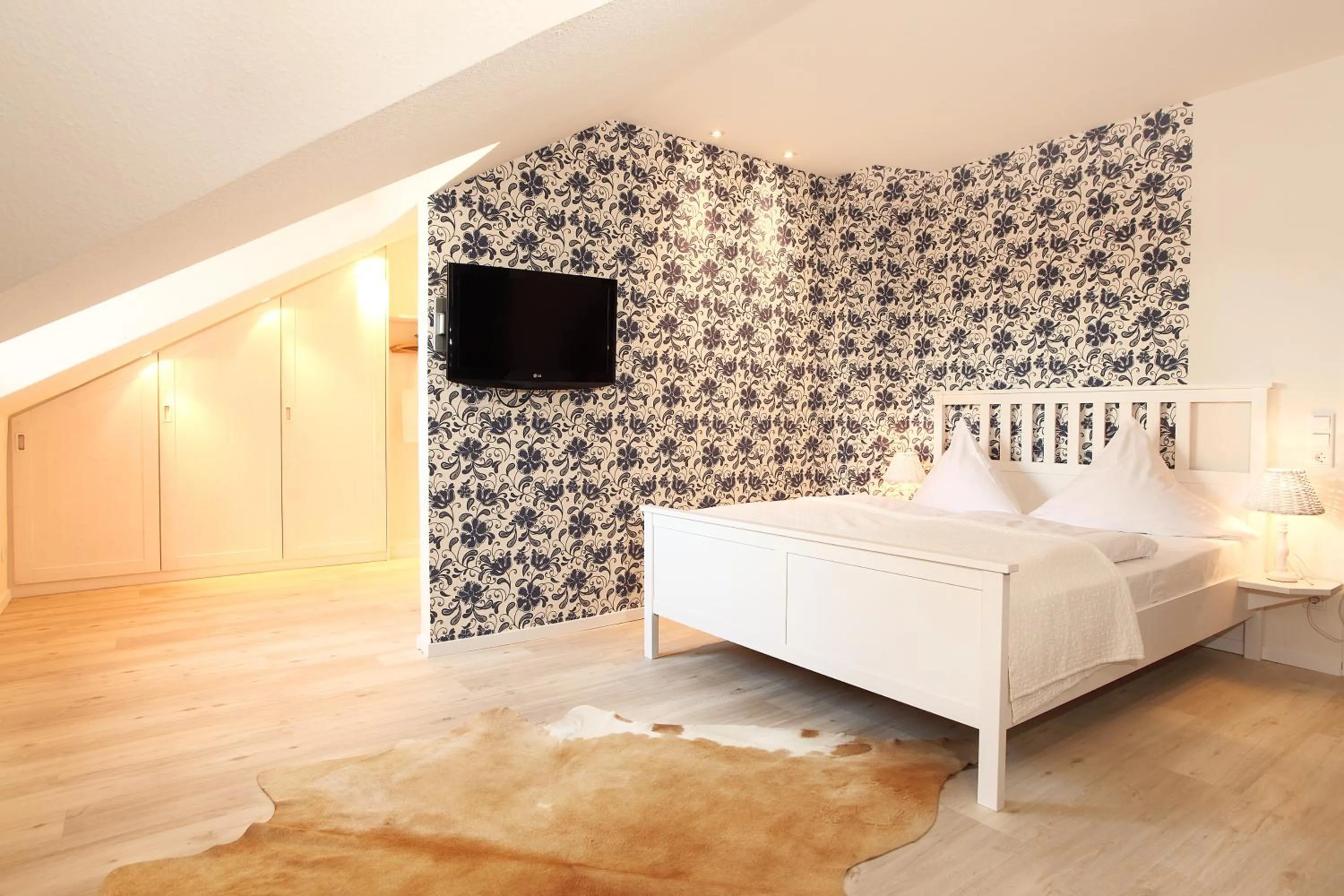 Photo of the whole room, Bed in Hotel Wulff