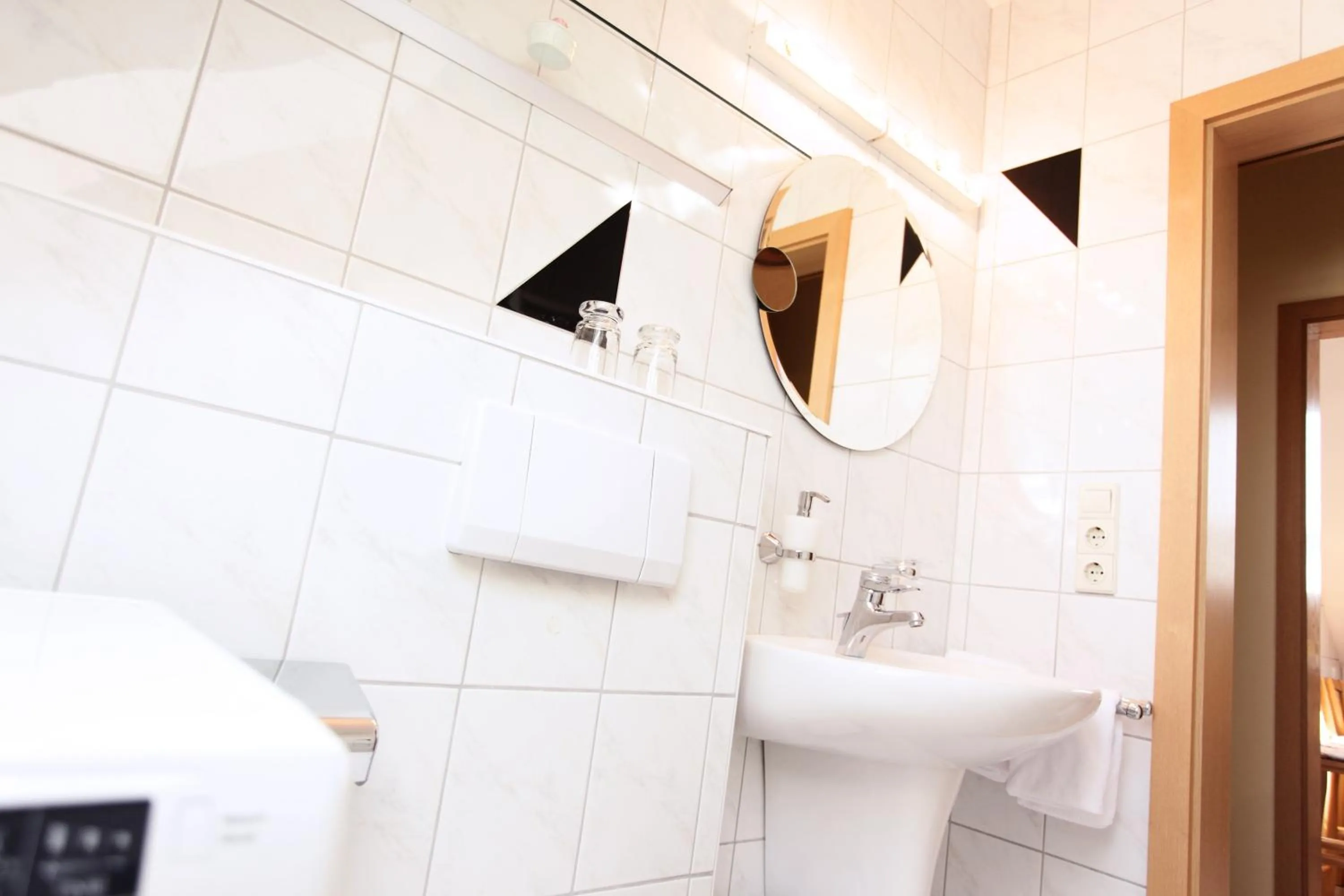 Bathroom in Hotel Wulff