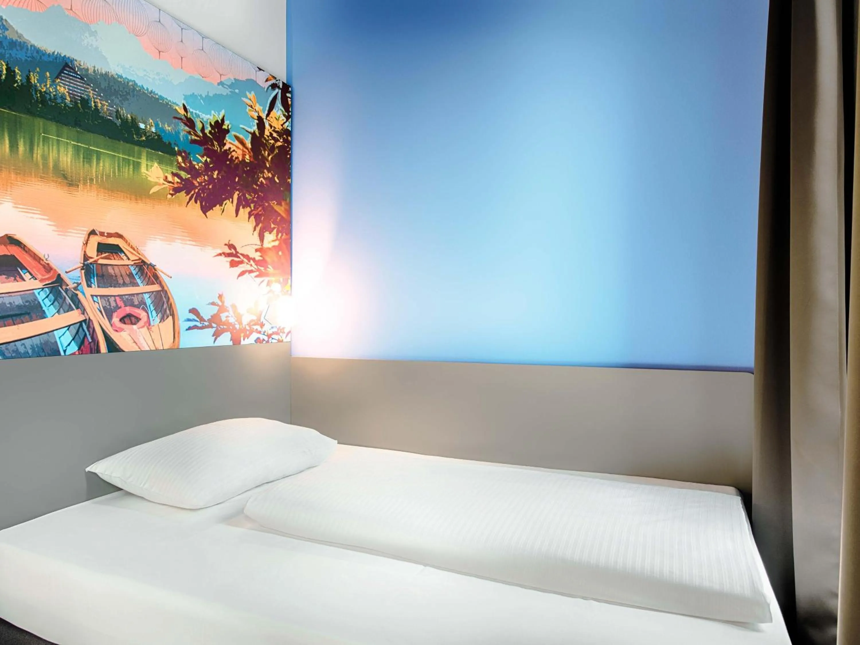 Spa and wellness centre/facilities, Bed in B&B Hotel Kempten