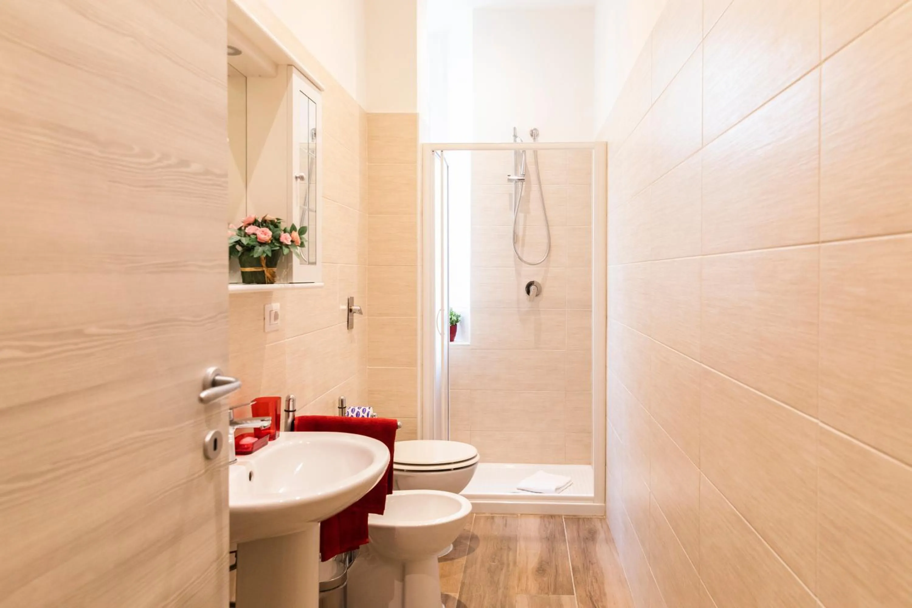 Bathroom in Casa Zara - Metro Lines