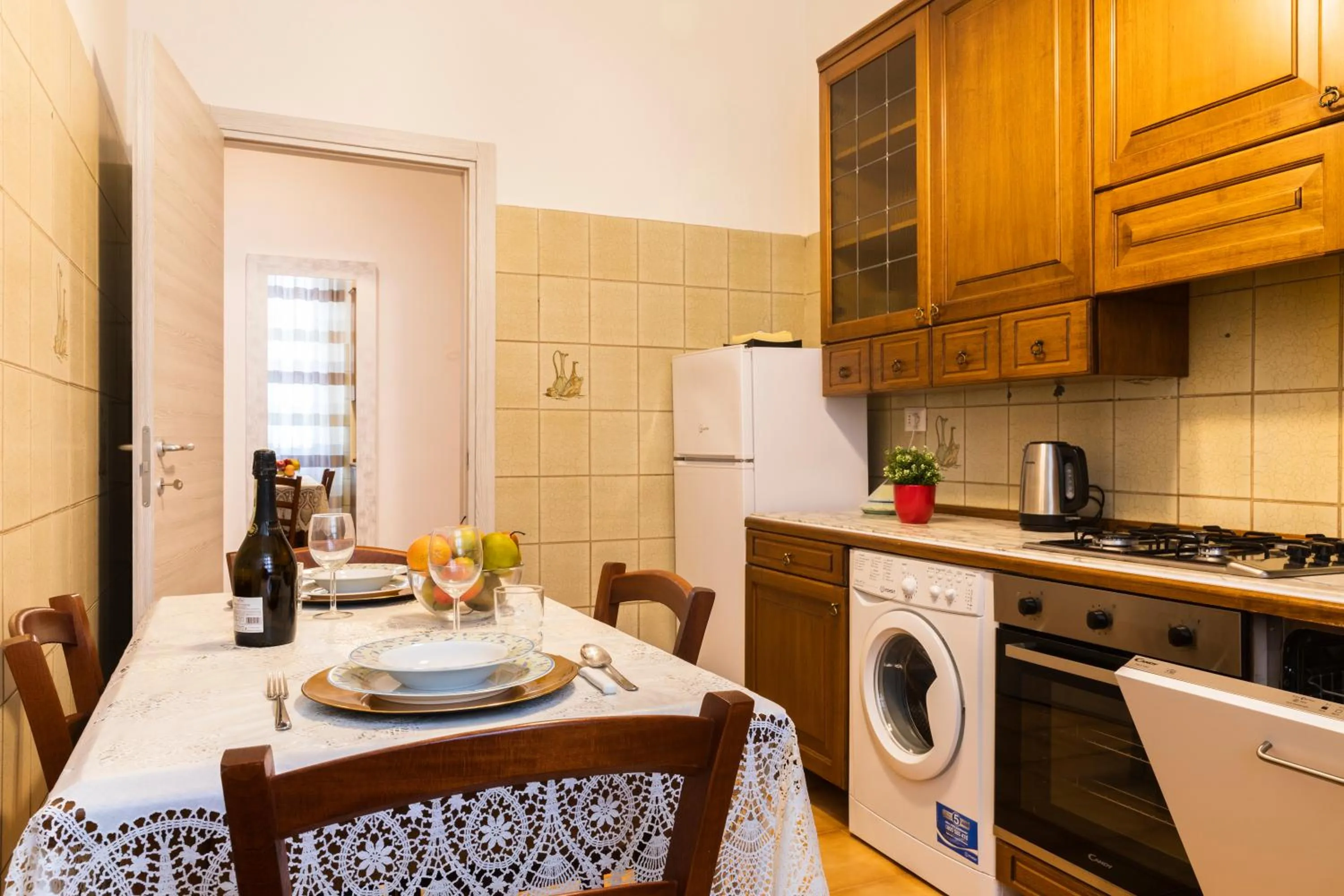 Kitchen or kitchenette in Casa Zara - Metro Lines