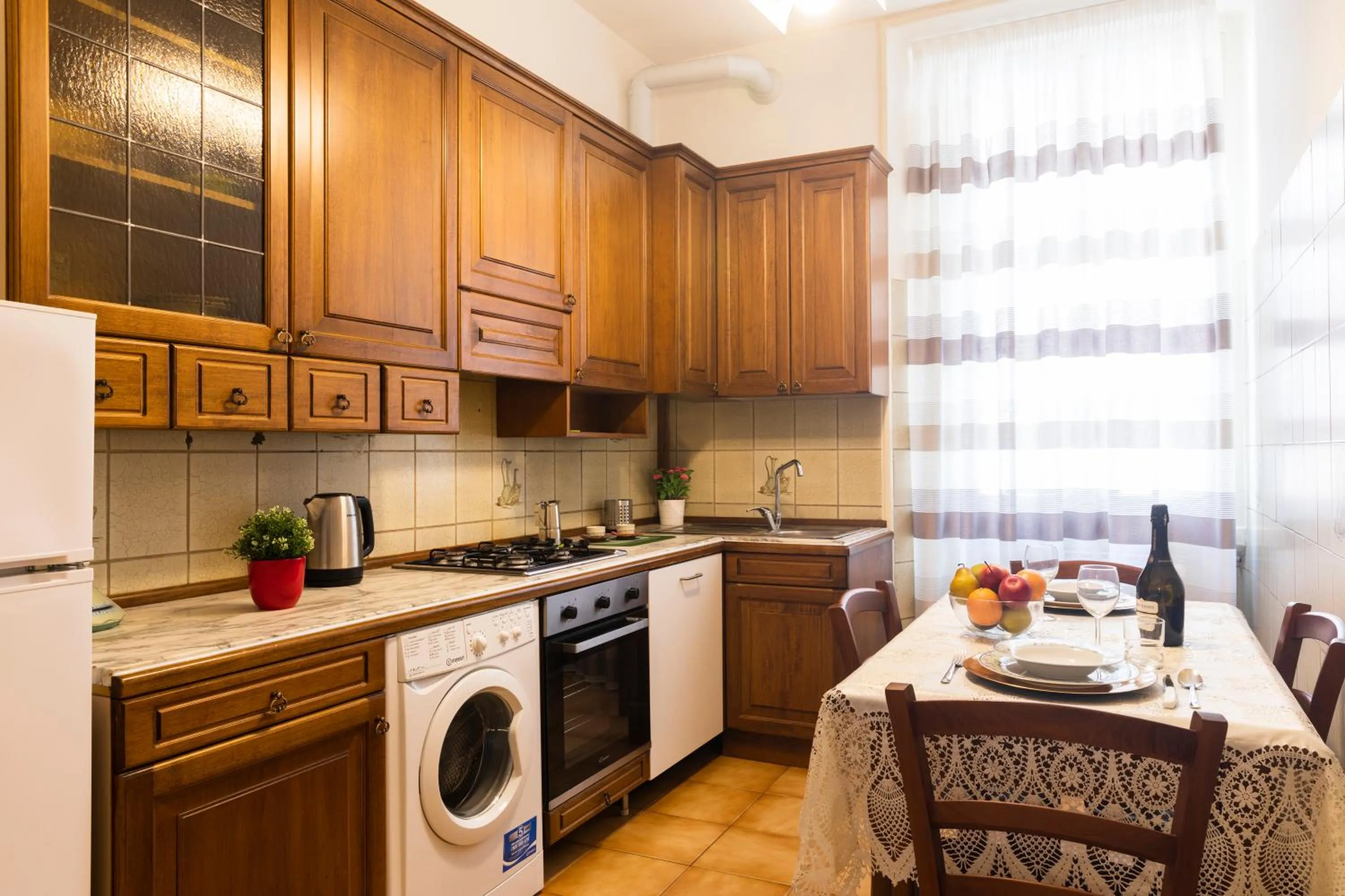 Kitchen or kitchenette in Casa Zara - Metro Lines