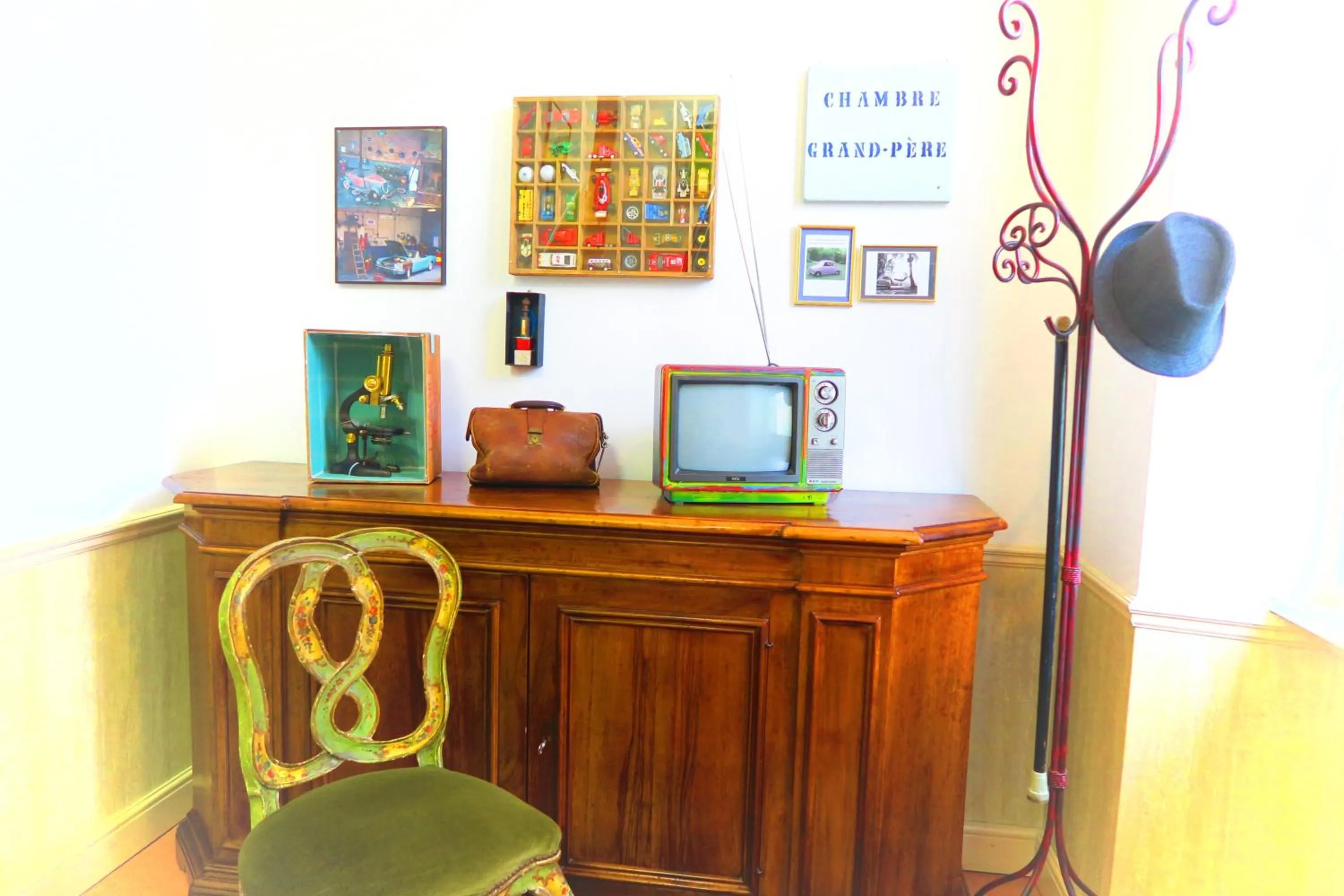 Decorative detail in Piccolo Hotel