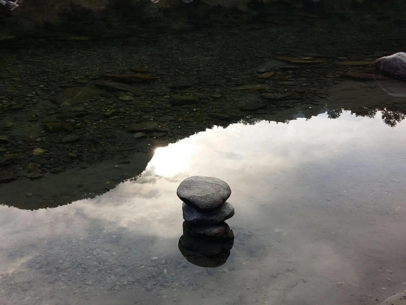Natural landscape in Piccolo Hotel