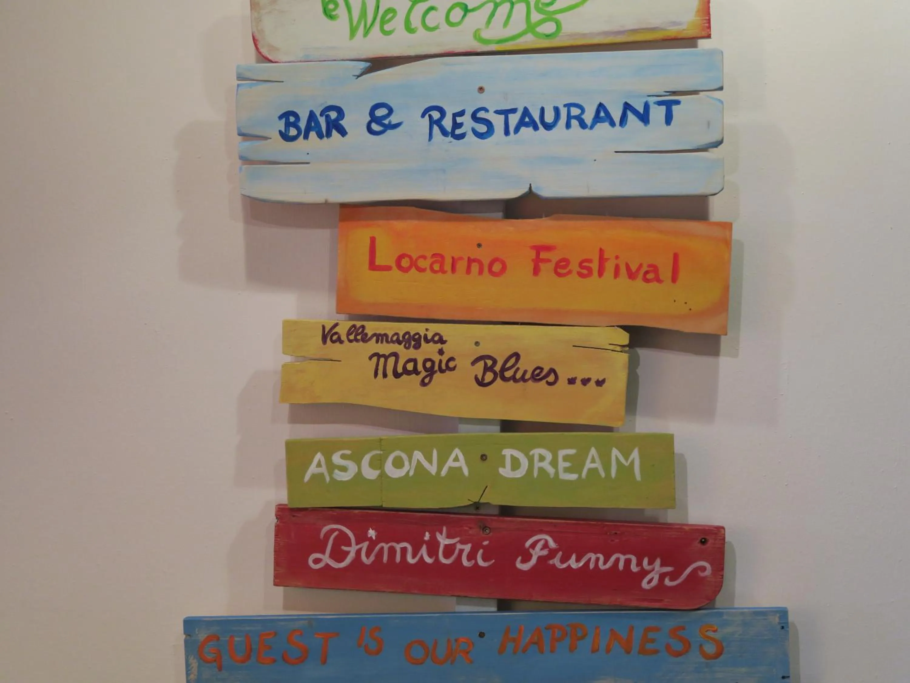 Property logo or sign in Piccolo Hotel