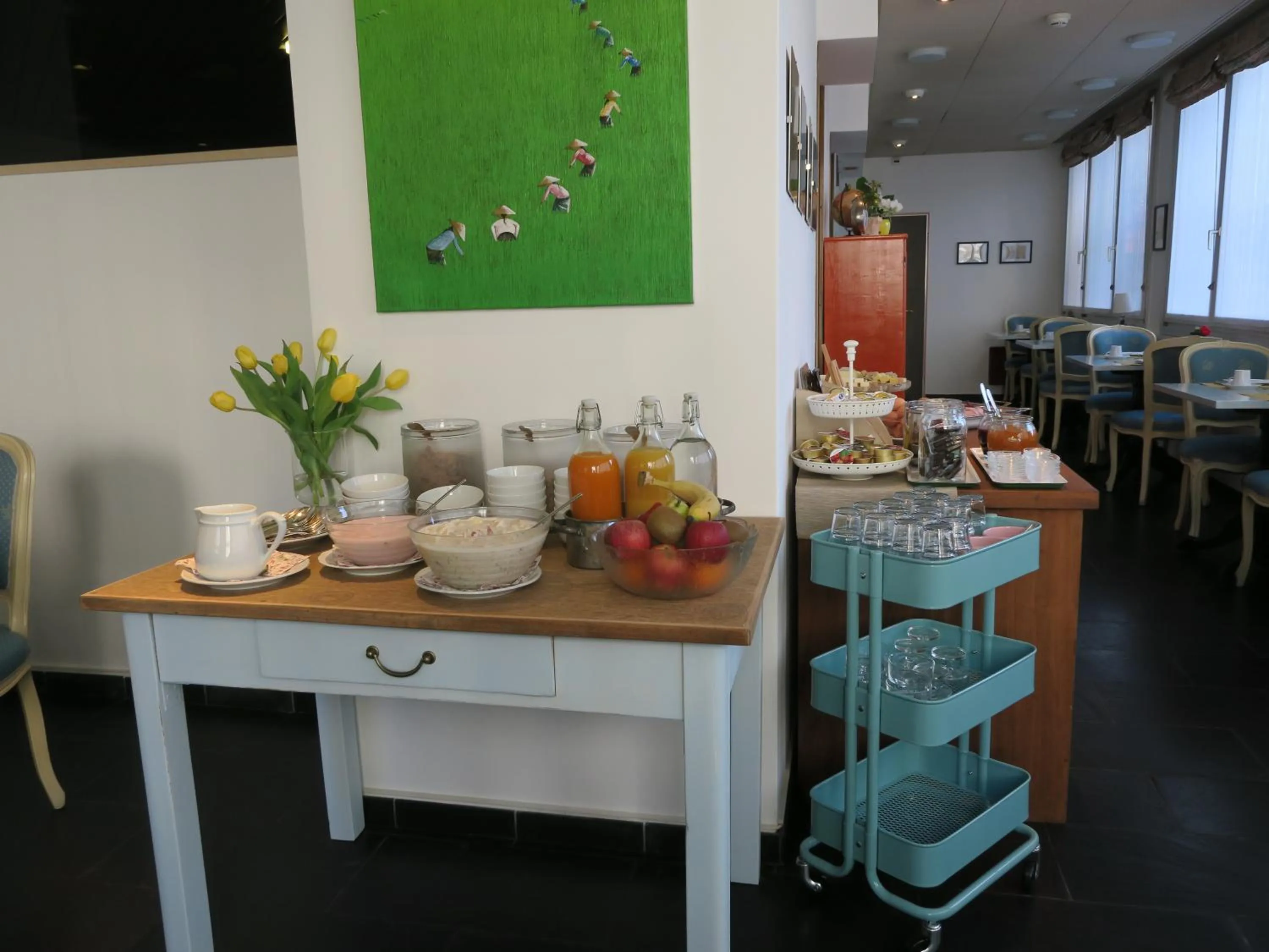 Food in Piccolo Hotel