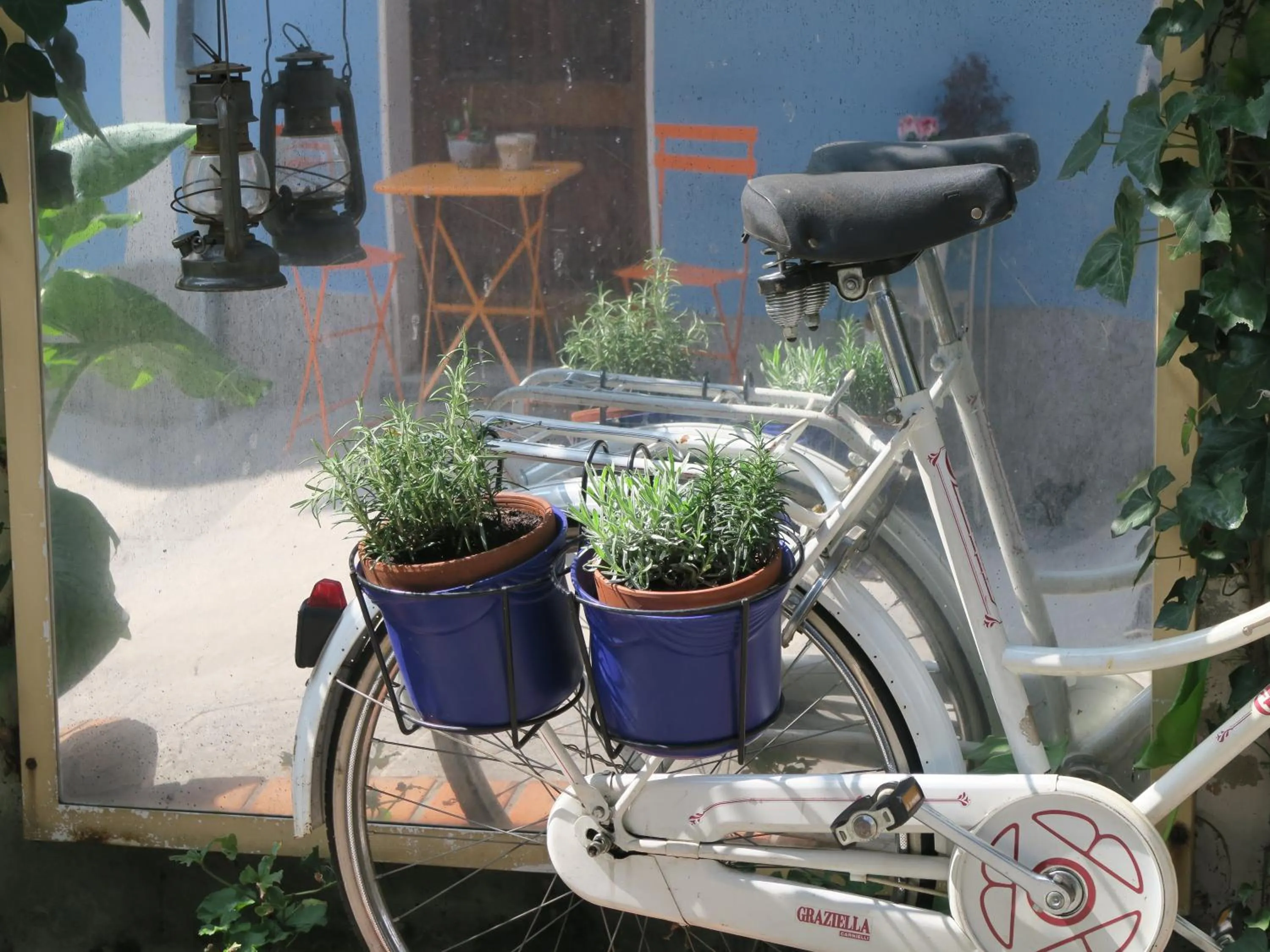 Decorative detail in Piccolo Hotel