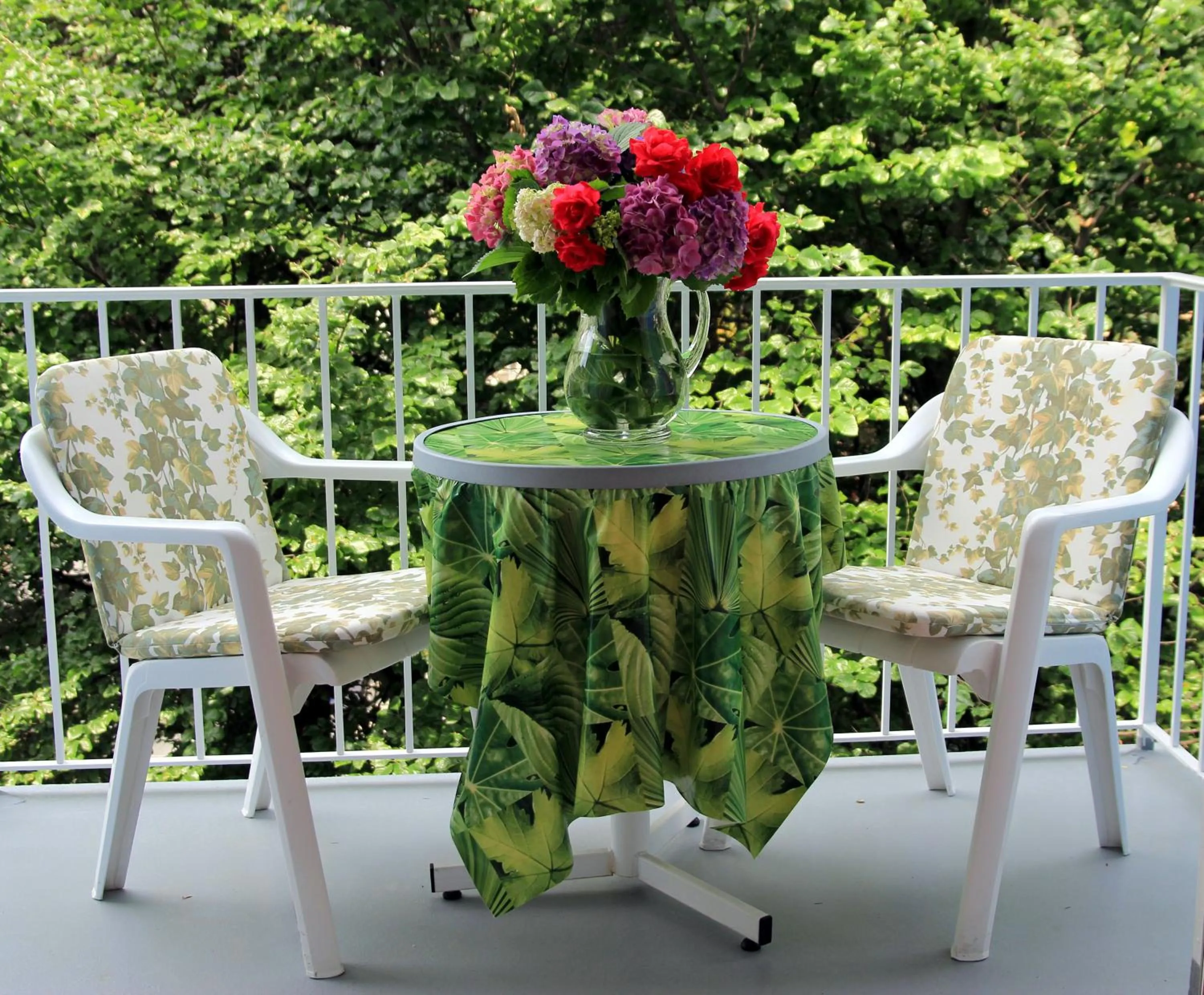 Balcony/Terrace in Piccolo Hotel