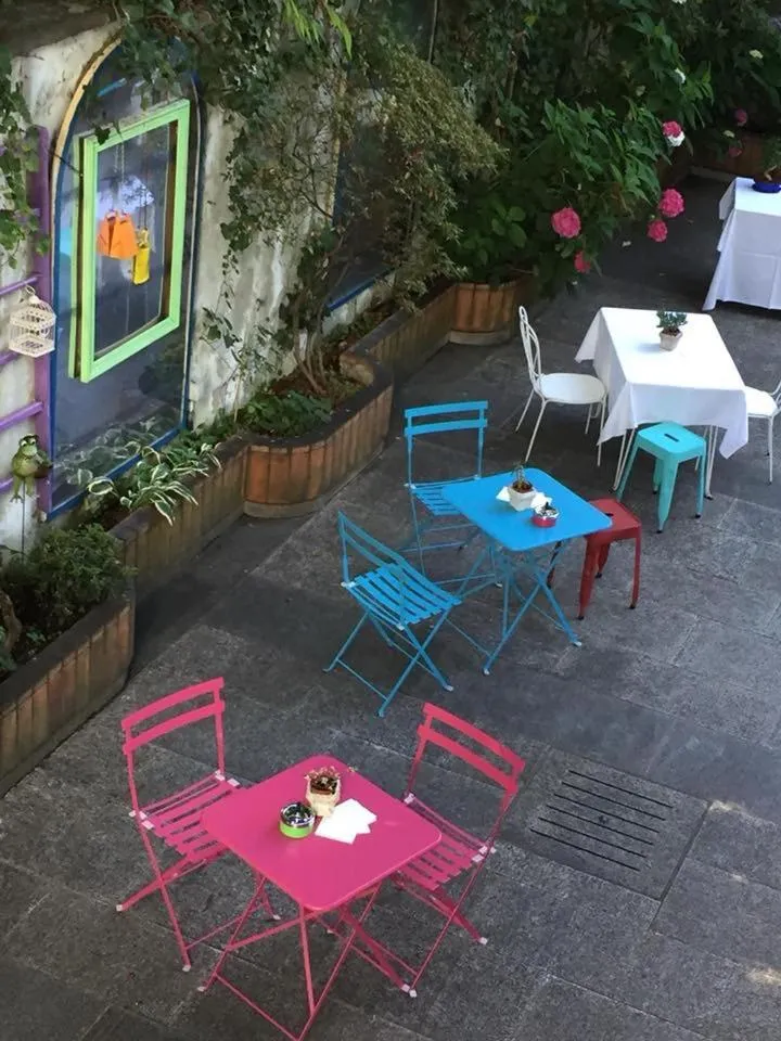 Garden in Piccolo Hotel