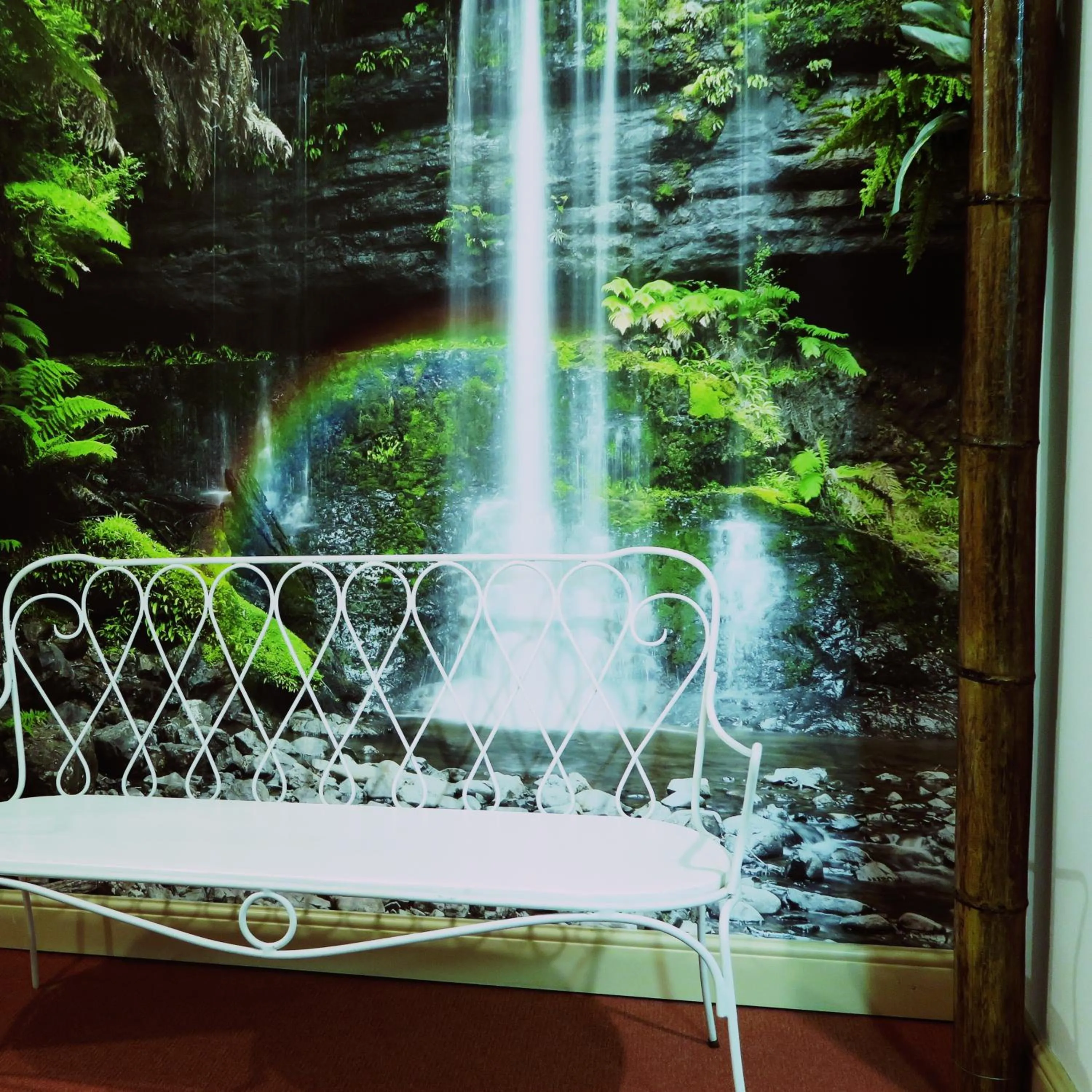 Decorative detail in Piccolo Hotel