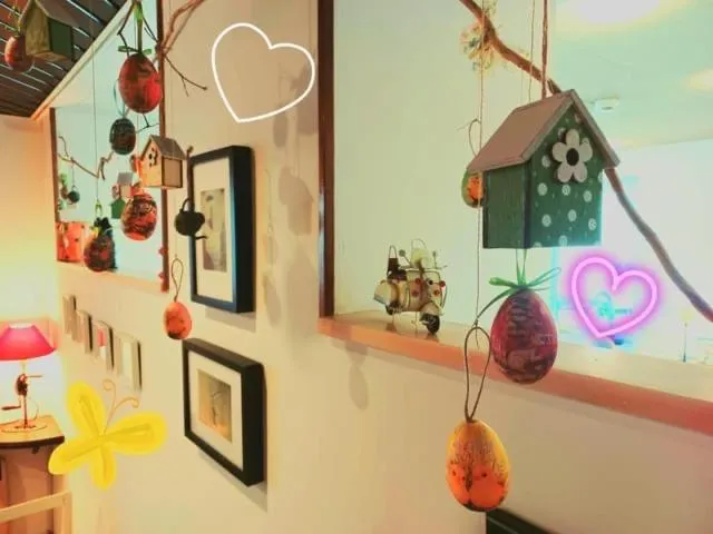 Decorative detail in Piccolo Hotel