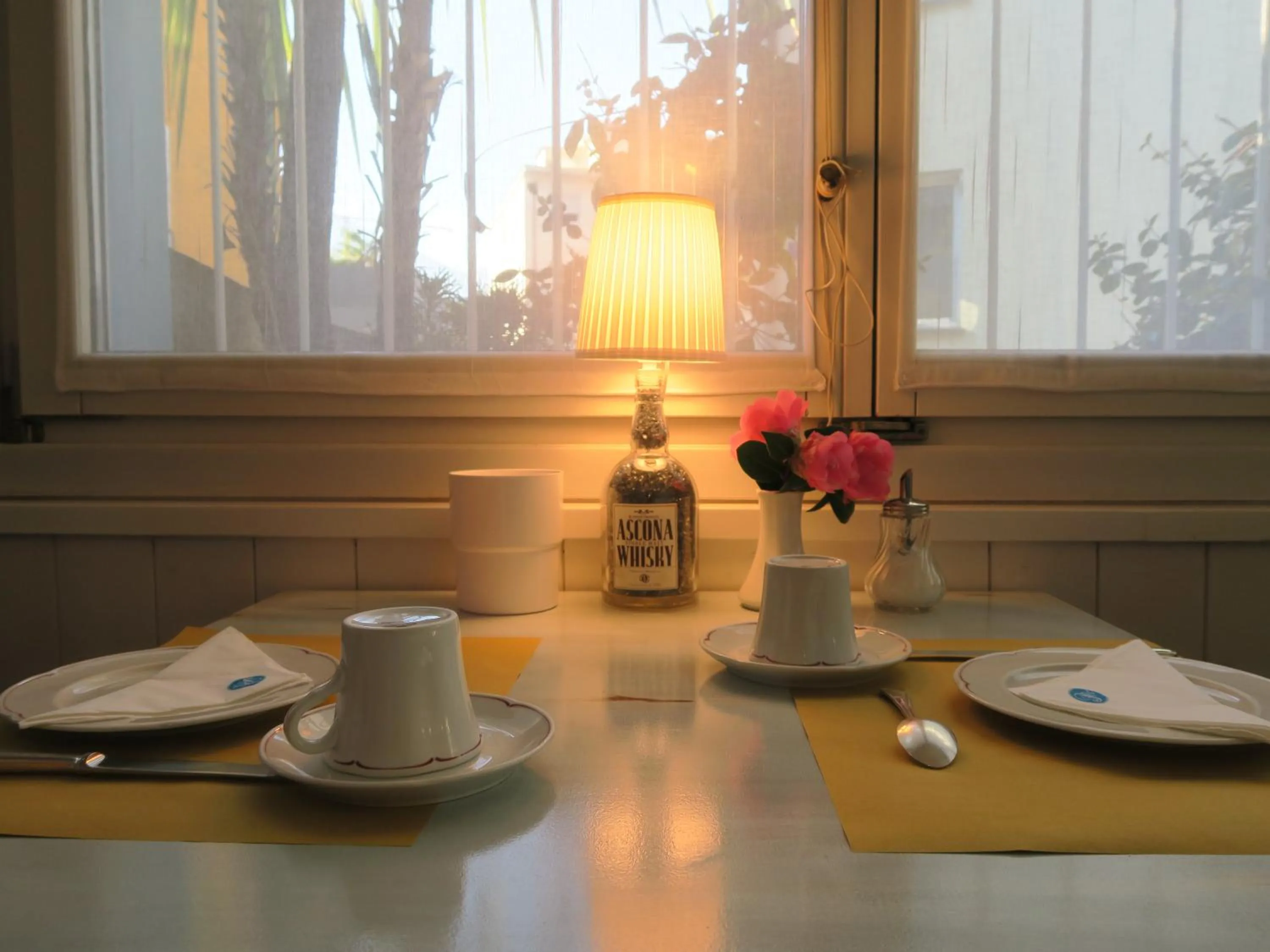 Decorative detail in Piccolo Hotel